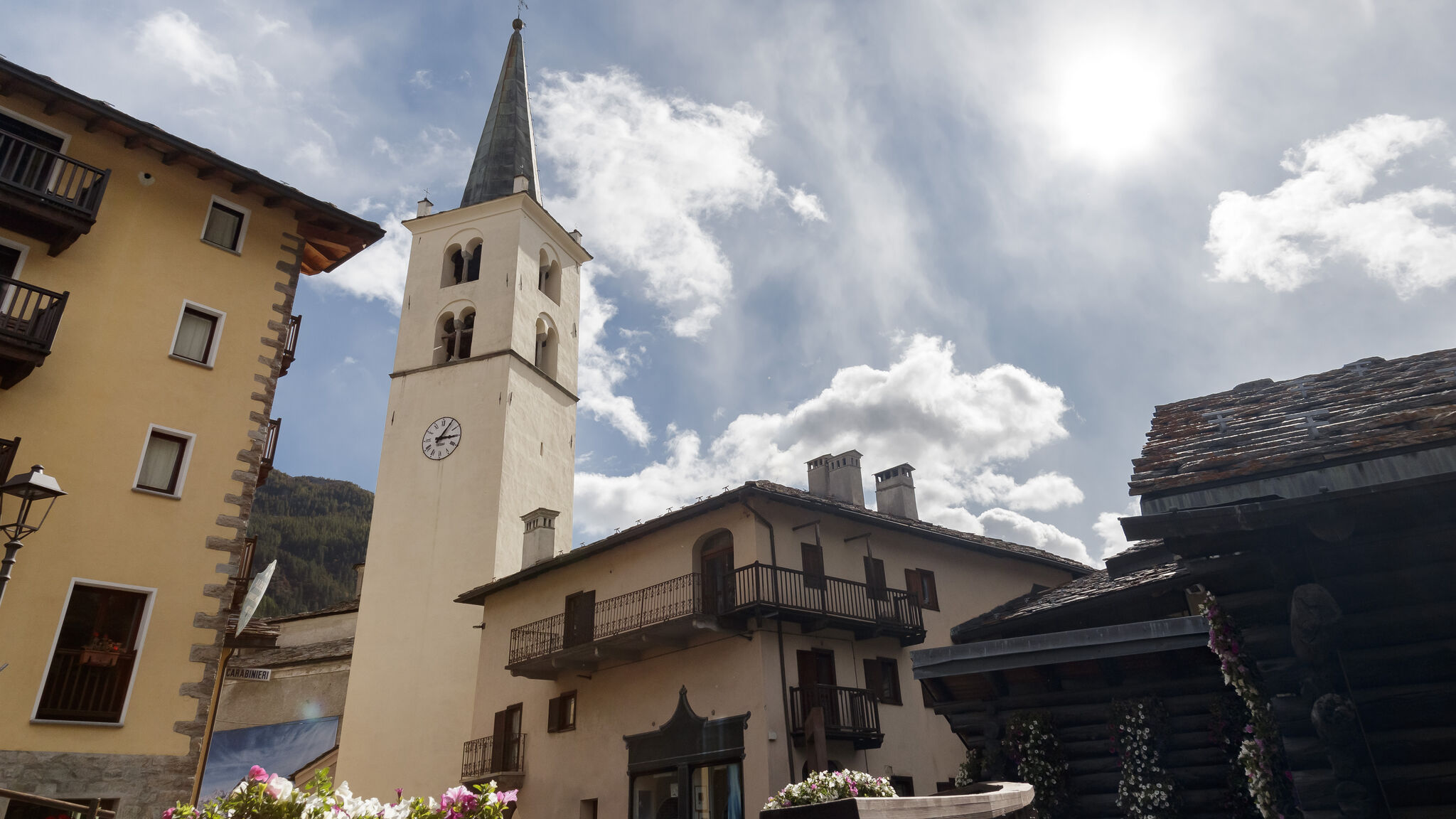 Italianway Valtournenche Maison Maquignaz Central View