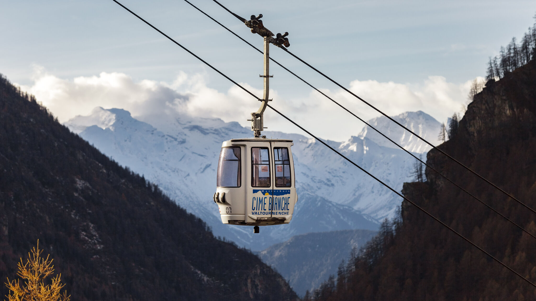 Italianway Valtournenche Maison Maquignaz Central View