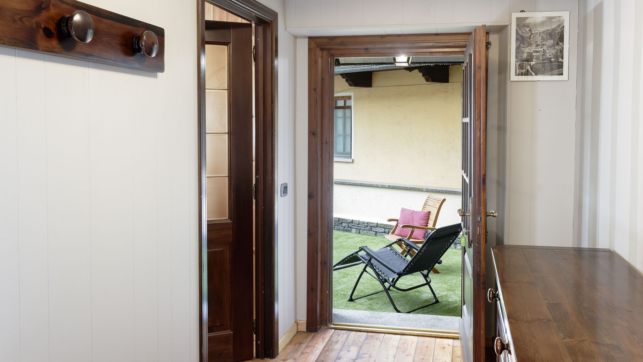 Italianway Valtournenche Maison Maquignaz Central View