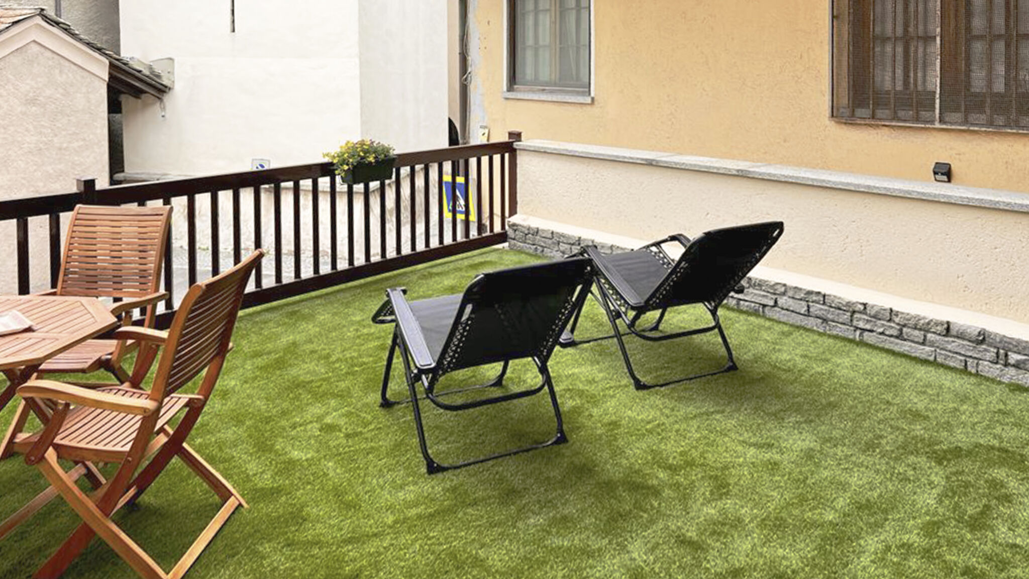 Italianway Valtournenche Maison Maquignaz Central View