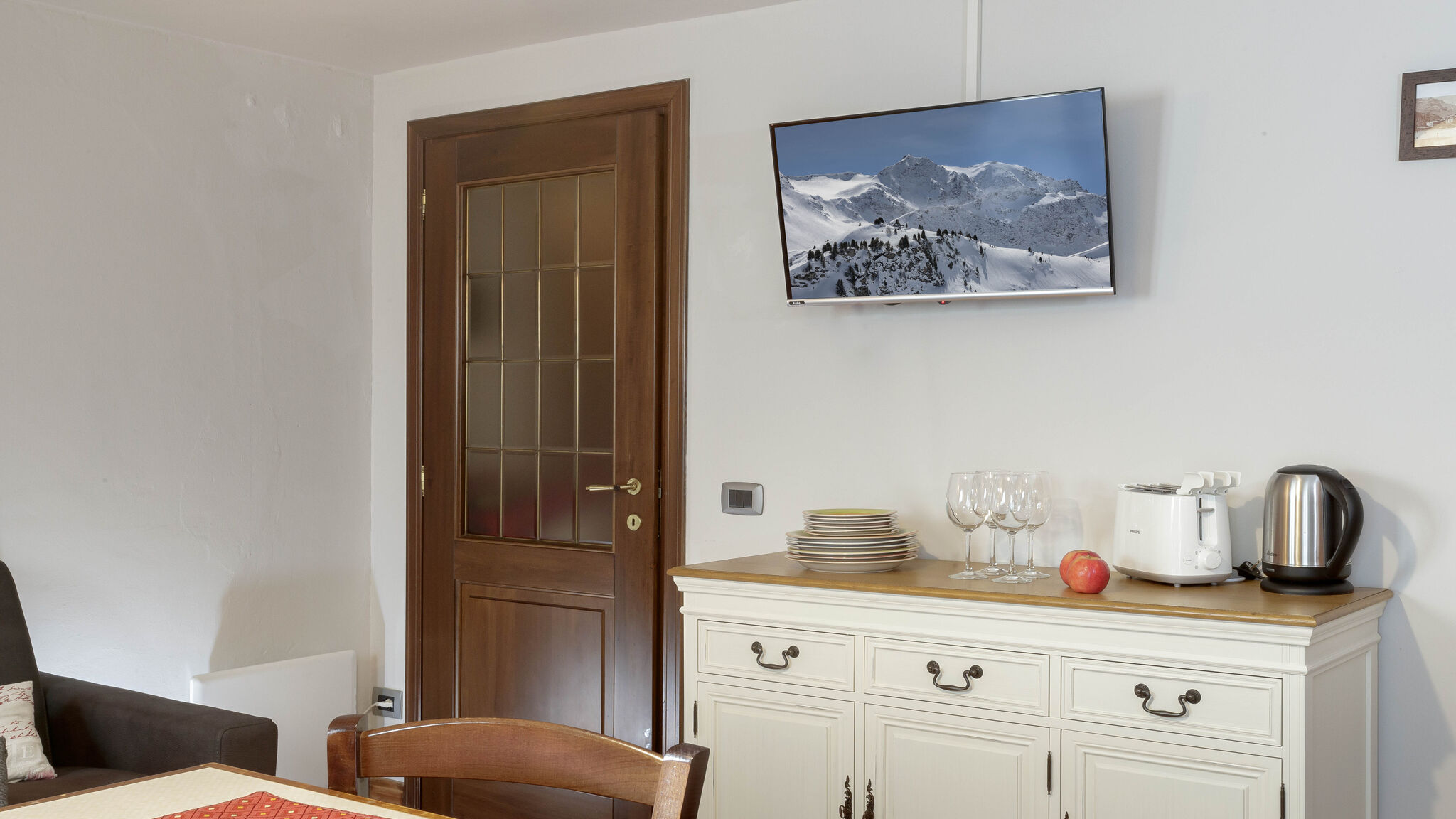 Italianway Valtournenche Maison Maquignaz Central View