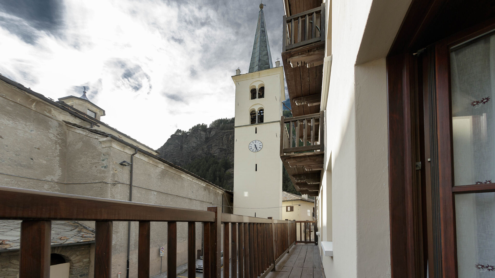 Italianway Valtournenche Maison Maquignaz Central View