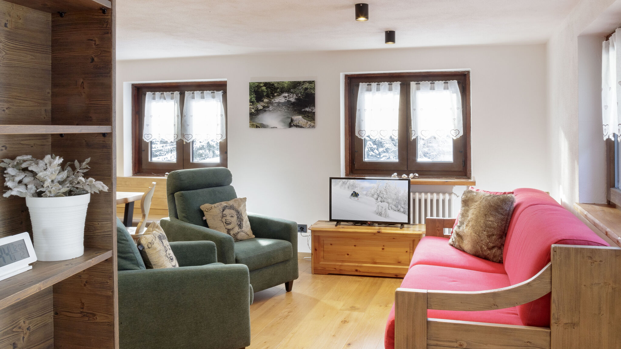 Italianway Valtournenche Maison Mont Fleury Panoramic Escape