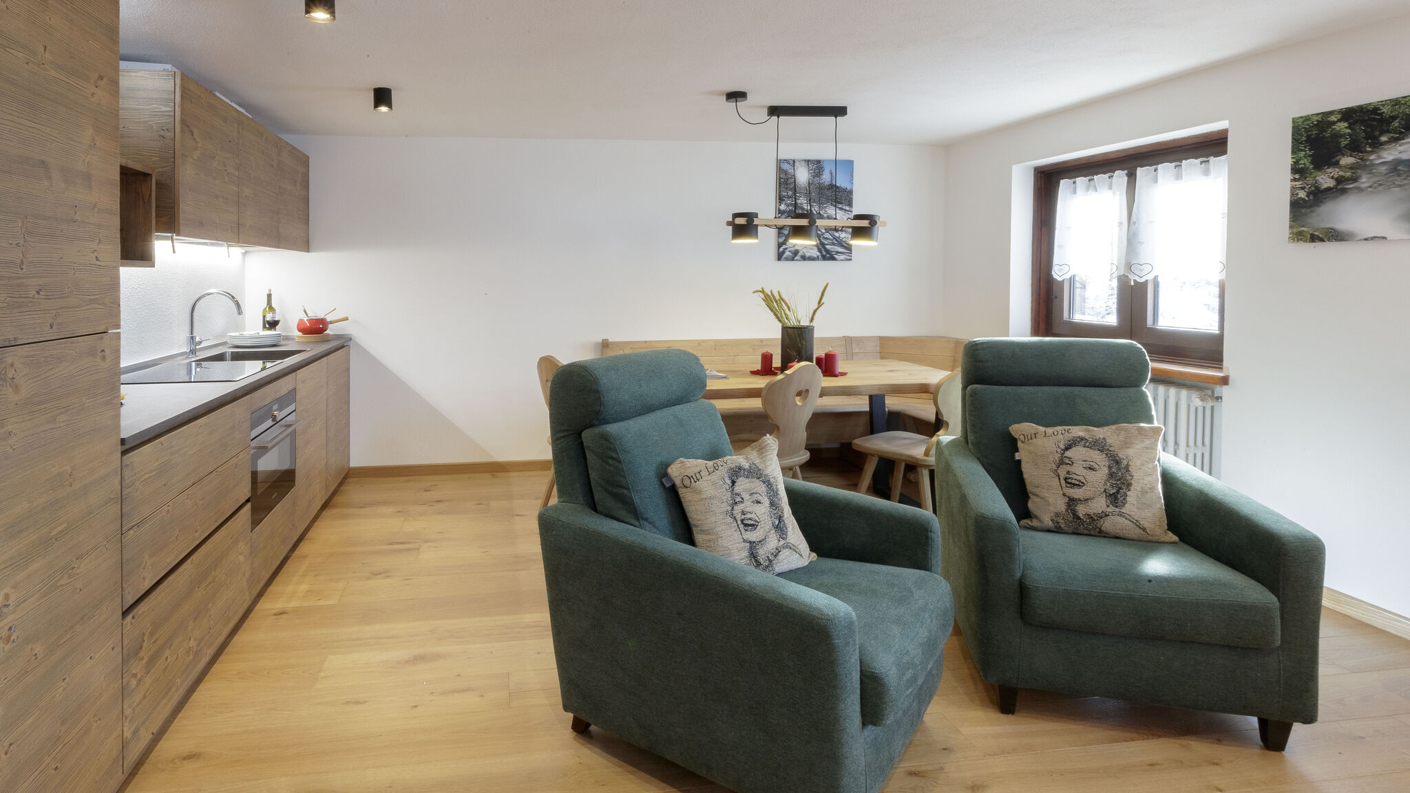 Italianway Valtournenche Maison Mont Fleury Panoramic Escape