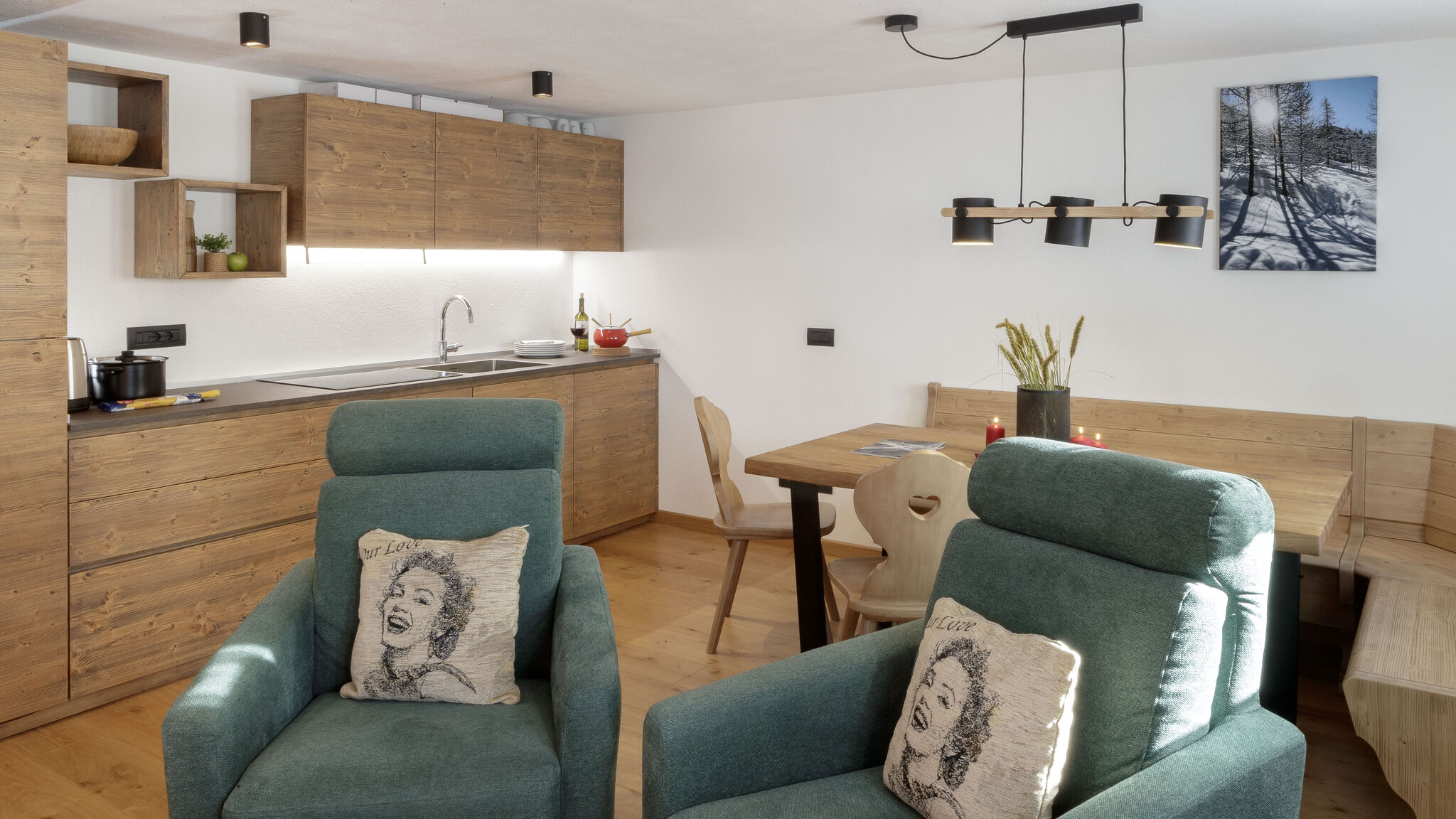 Italianway Valtournenche Maison Mont Fleury Panoramic Escape