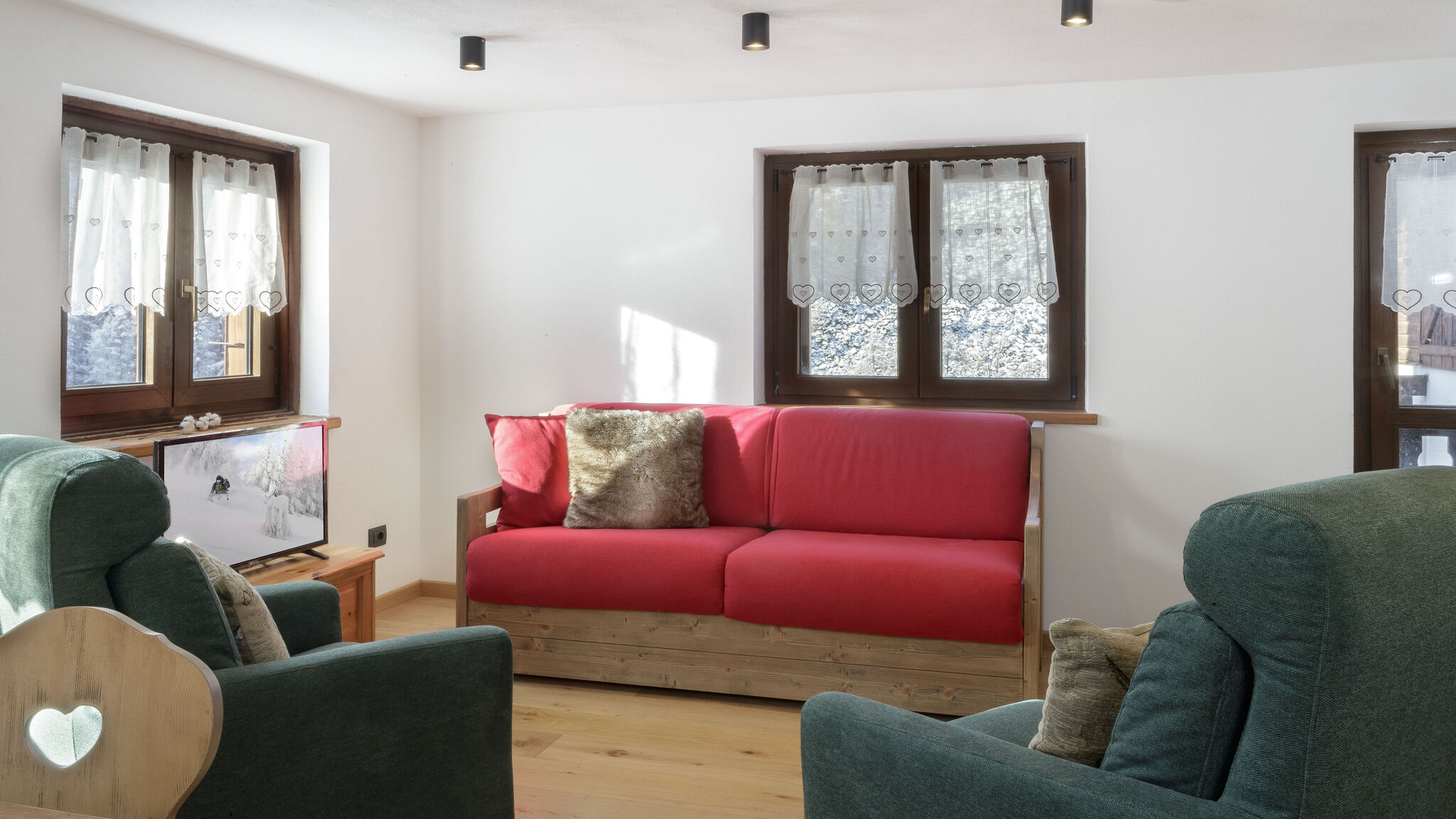 Italianway Valtournenche Maison Mont Fleury Panoramic Escape