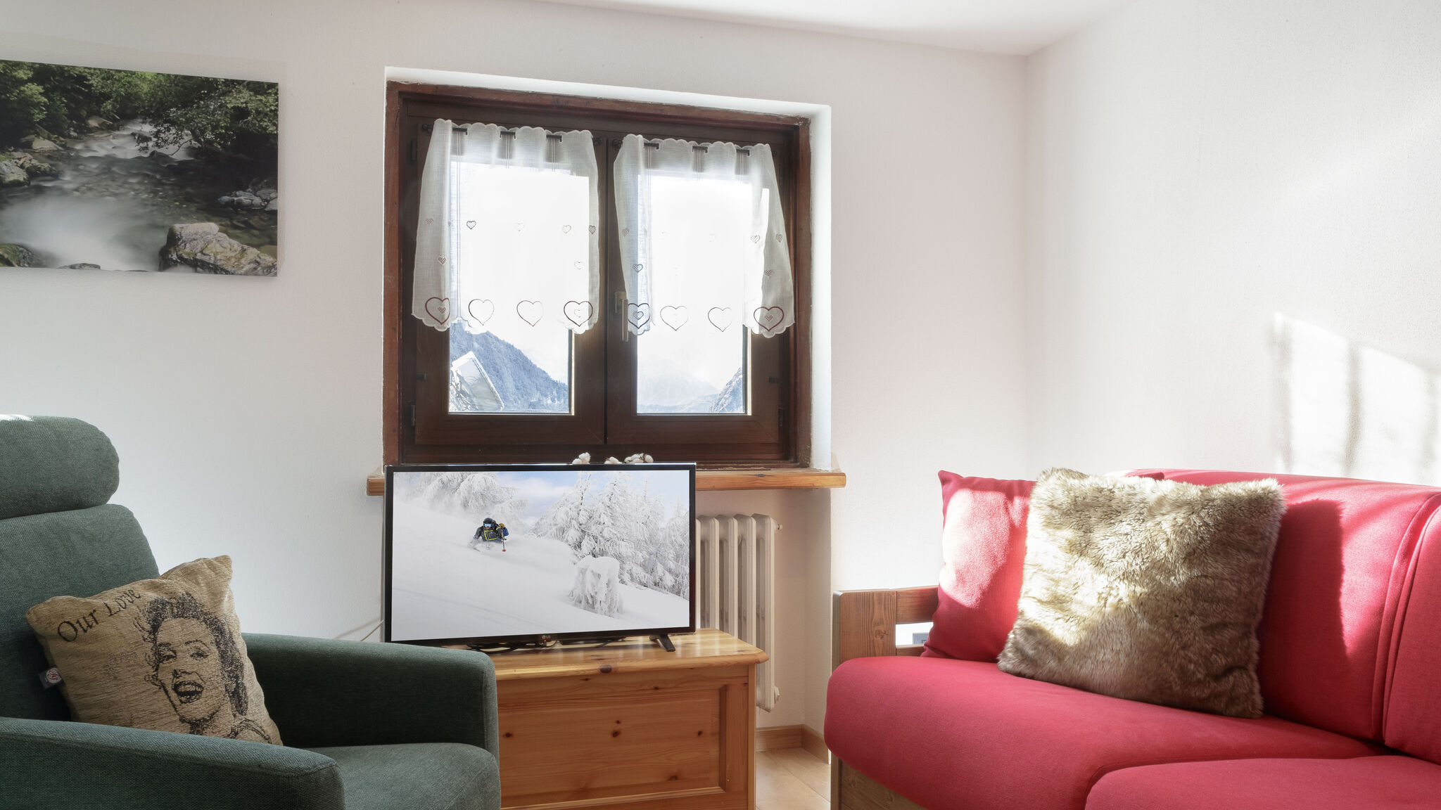 Italianway Valtournenche Maison Mont Fleury Panoramic Escape