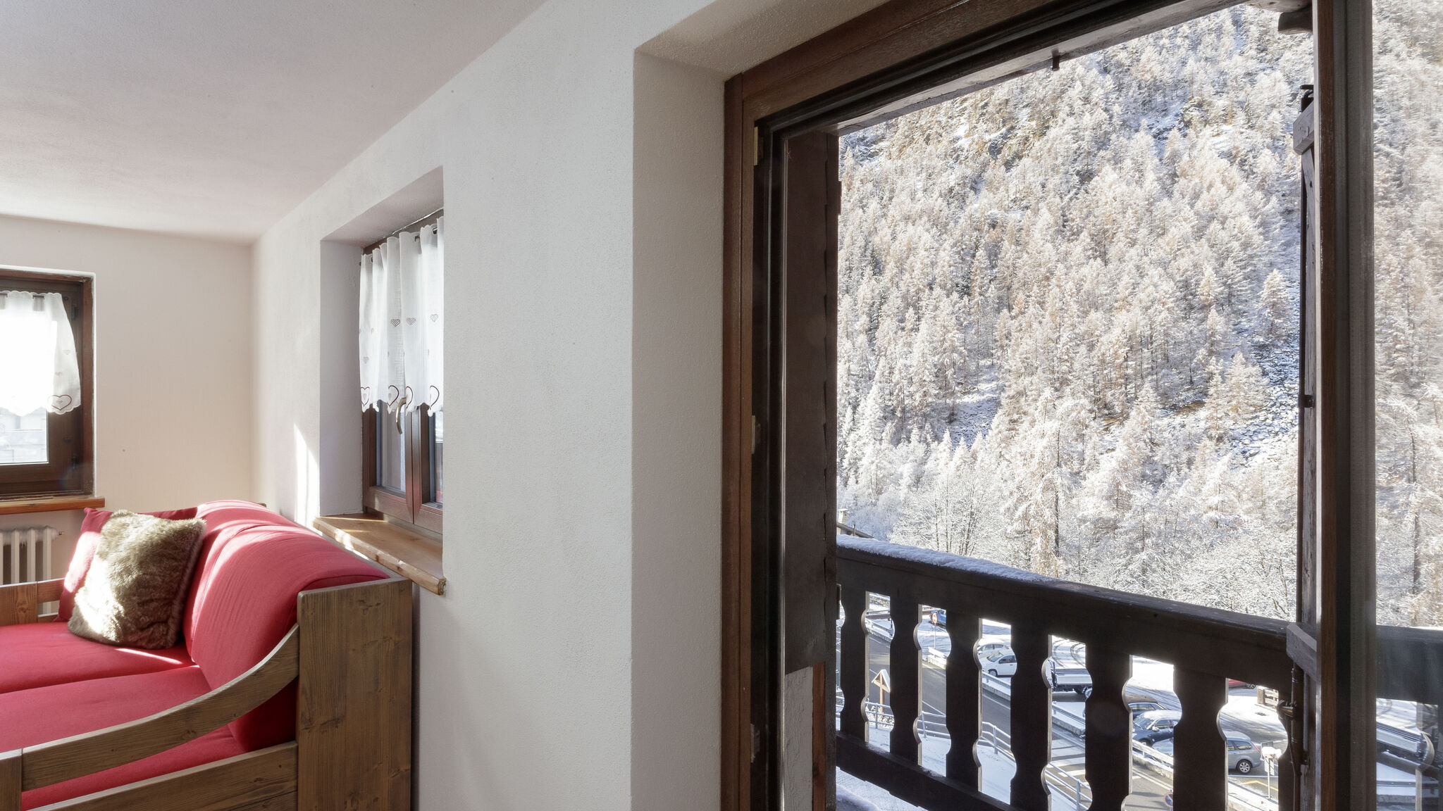 Italianway Valtournenche Maison Mont Fleury Panoramic Escape