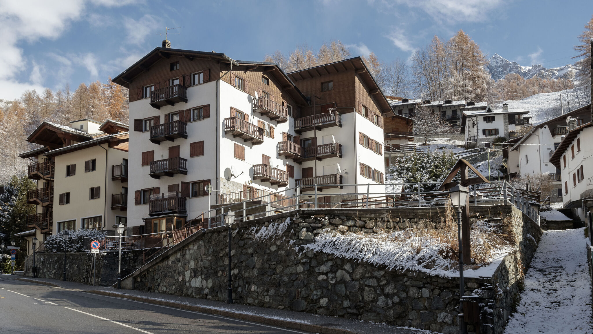 Italianway Valtournenche Maison Mont Fleury Panoramic Escape