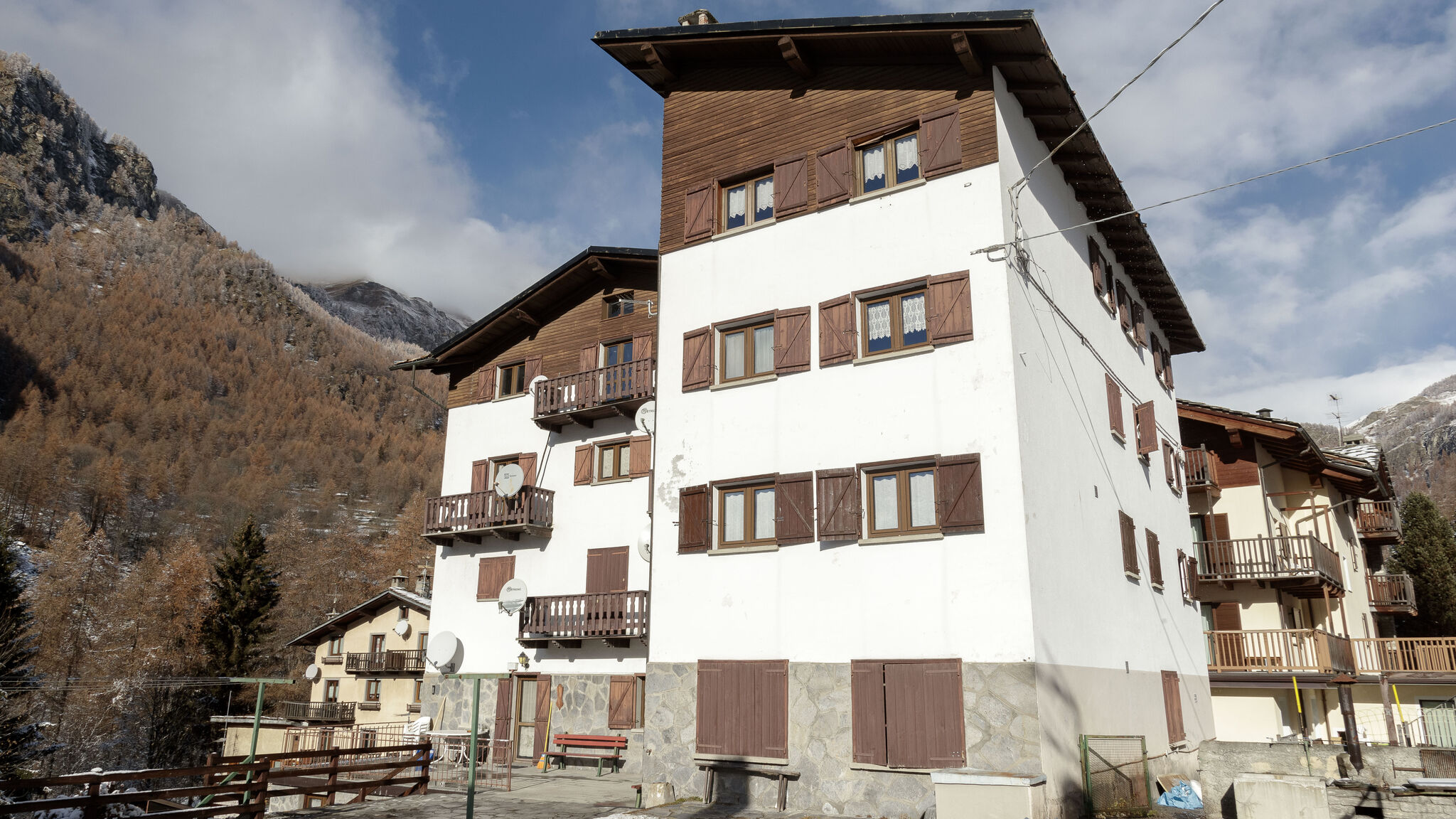 Italianway Valtournenche Maison Mont Fleury Panoramic Escape