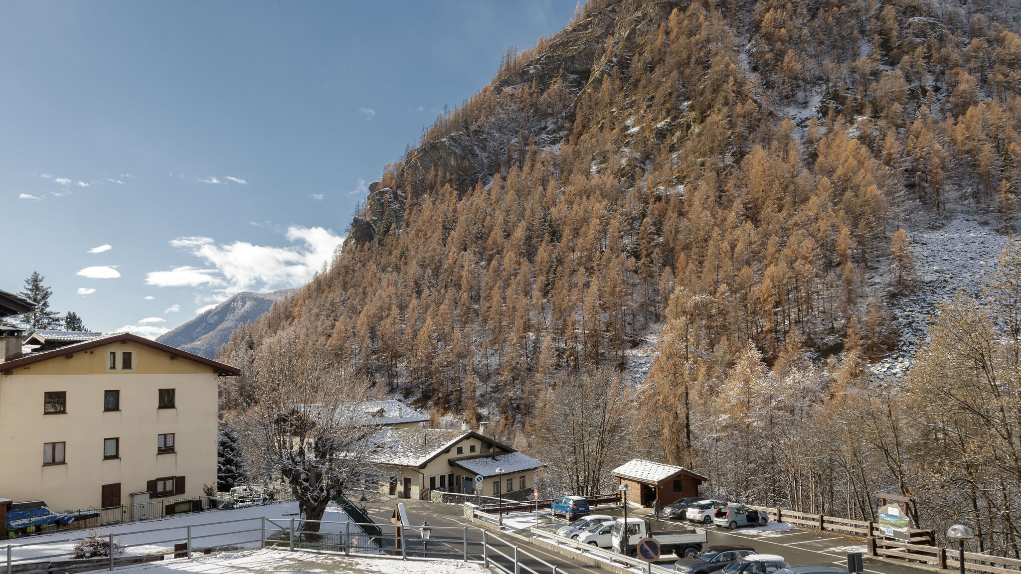 Italianway Valtournenche Maison Mont Fleury Panoramic Escape