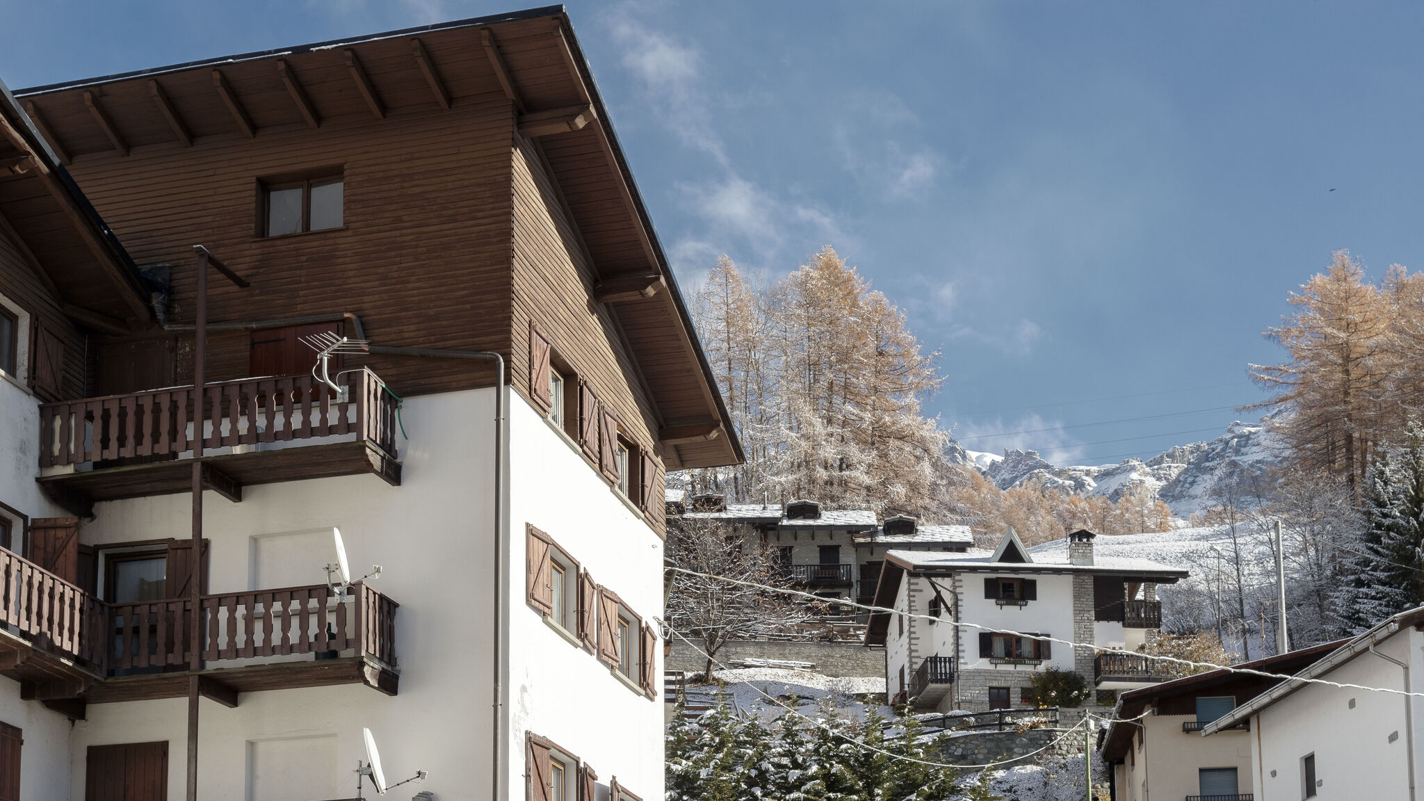 Italianway Valtournenche Maison Mont Fleury Panoramic Escape