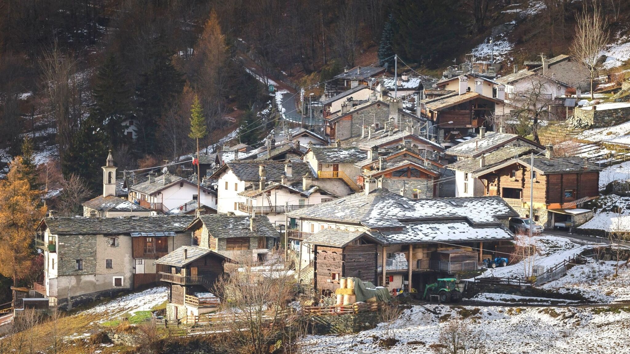 Italianway Valtournenche Maison Mont Fleury Panoramic Escape