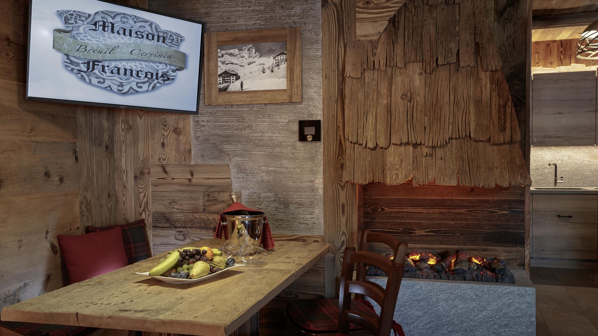 Italianway Valtournenche Ski Apartment Francois - Private Hot Tub Terrace