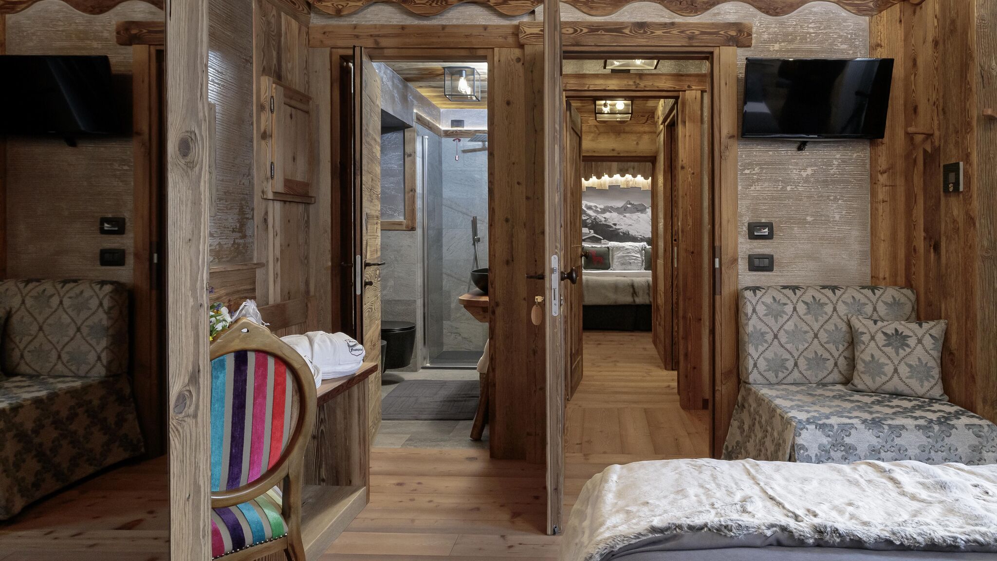 Italianway Valtournenche Ski Apartment Francois - Private Hot Tub Terrace