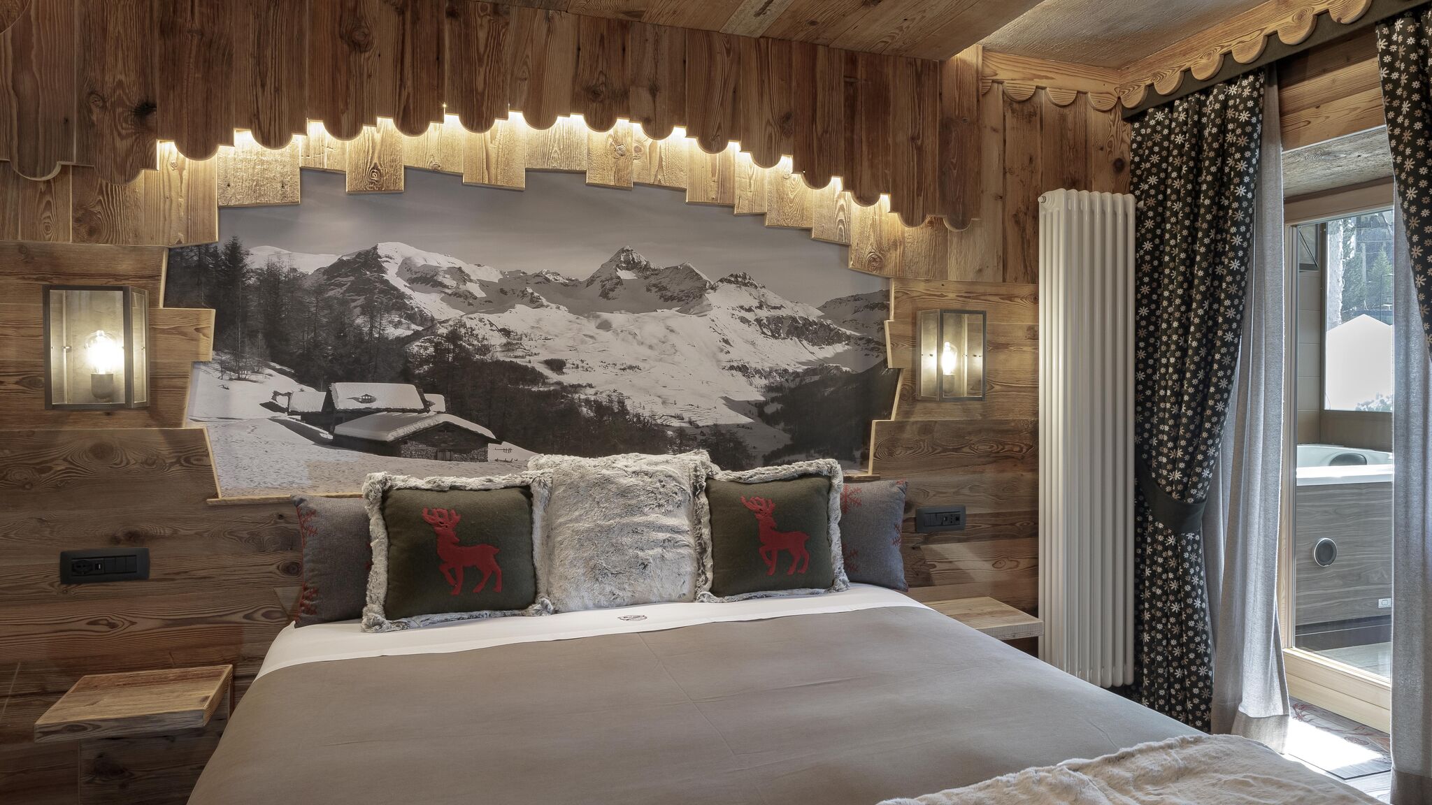 Italianway Valtournenche Ski Apartment Francois - Private Hot Tub Terrace