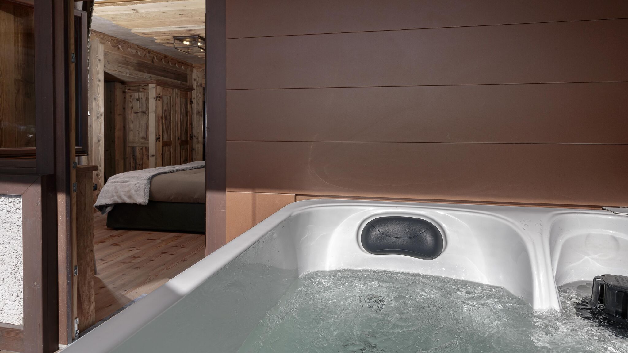 Italianway Valtournenche Ski Apartment Francois - Private Hot Tub Terrace