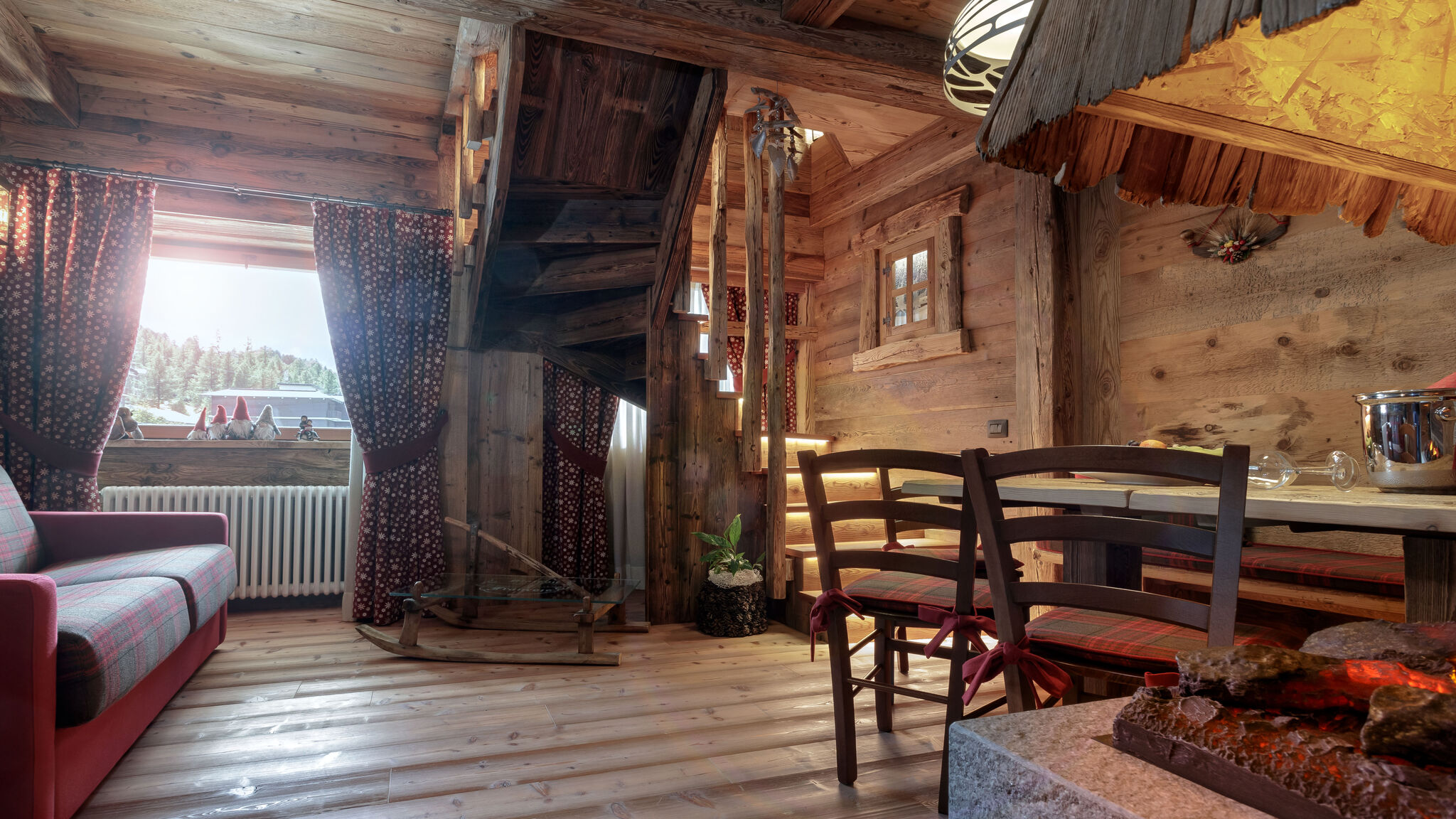 Italianway Valtournenche Ski Apartment Francois - Private Hot Tub Terrace