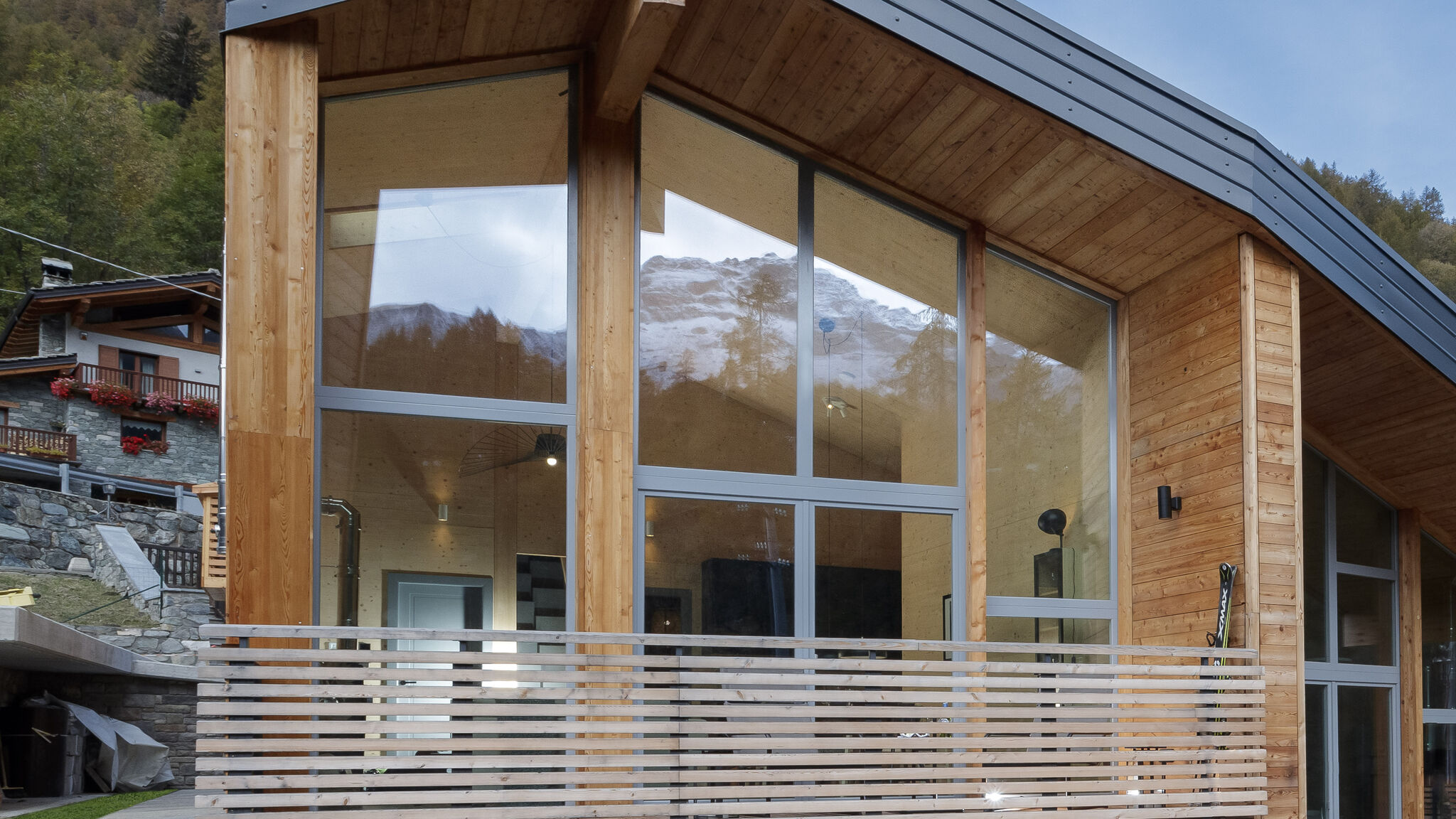 Italianway Valtournenche Chalet Northern Lights