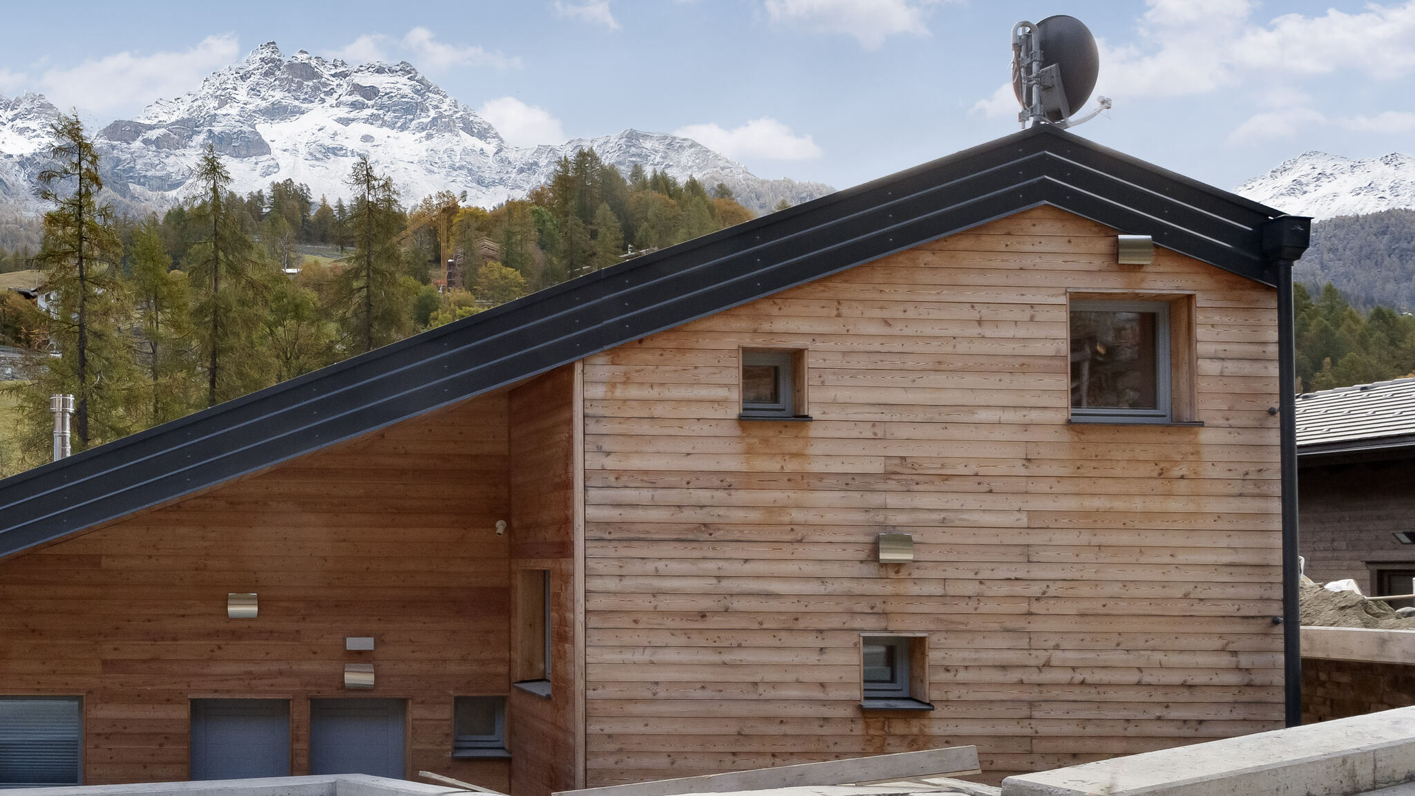 Italianway Valtournenche Chalet Northern Lights