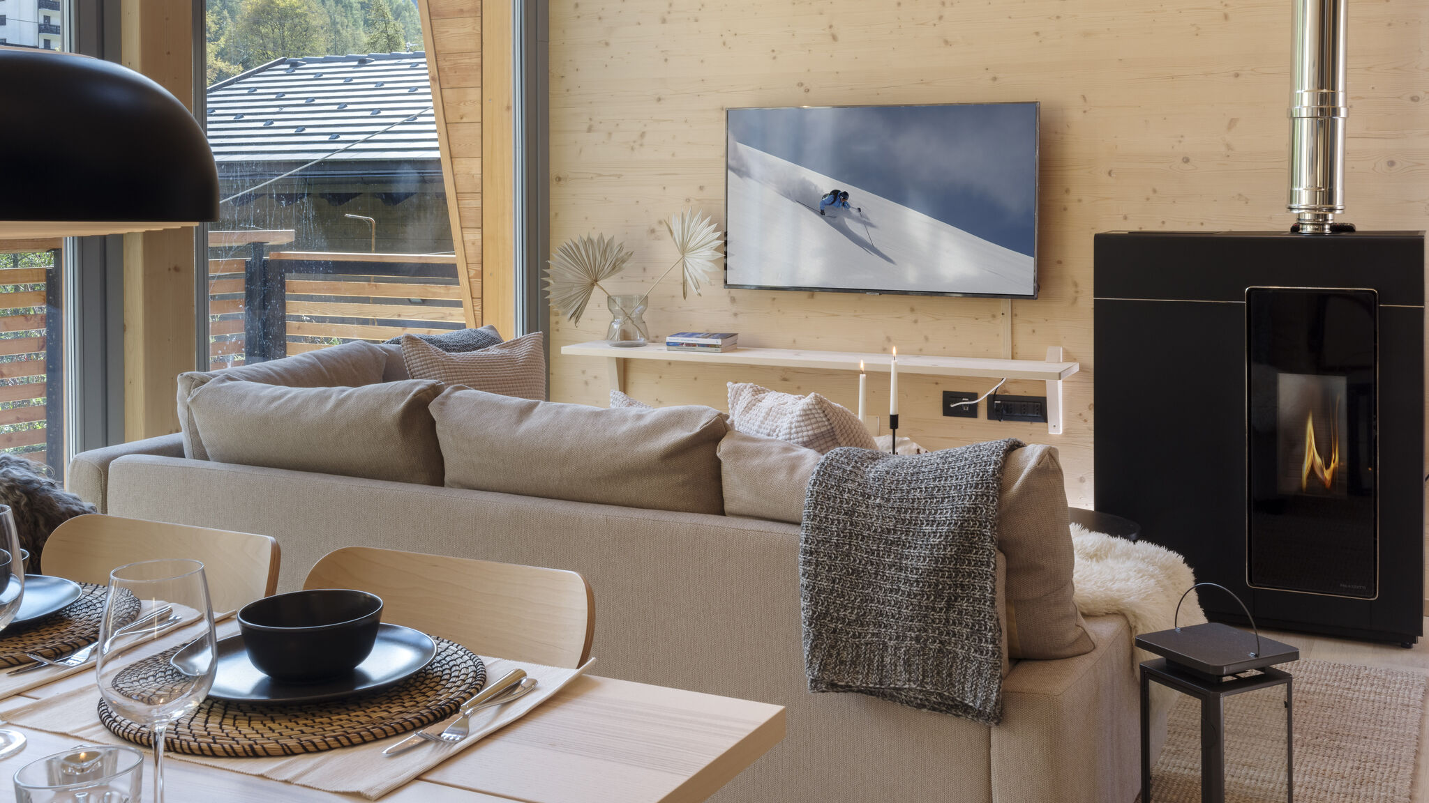 Italianway Valtournenche Chalet Northern Lights