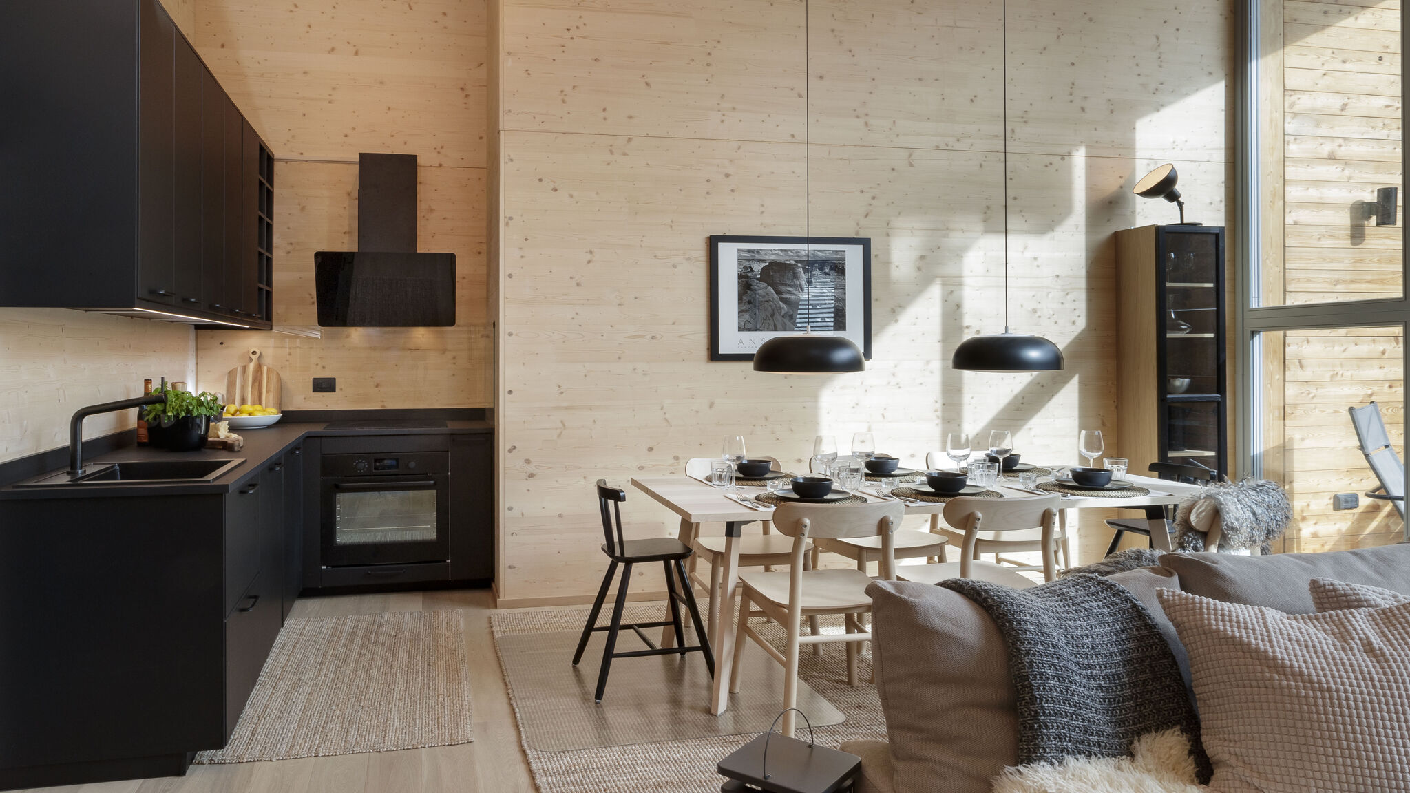 Italianway Valtournenche Chalet Northern Lights