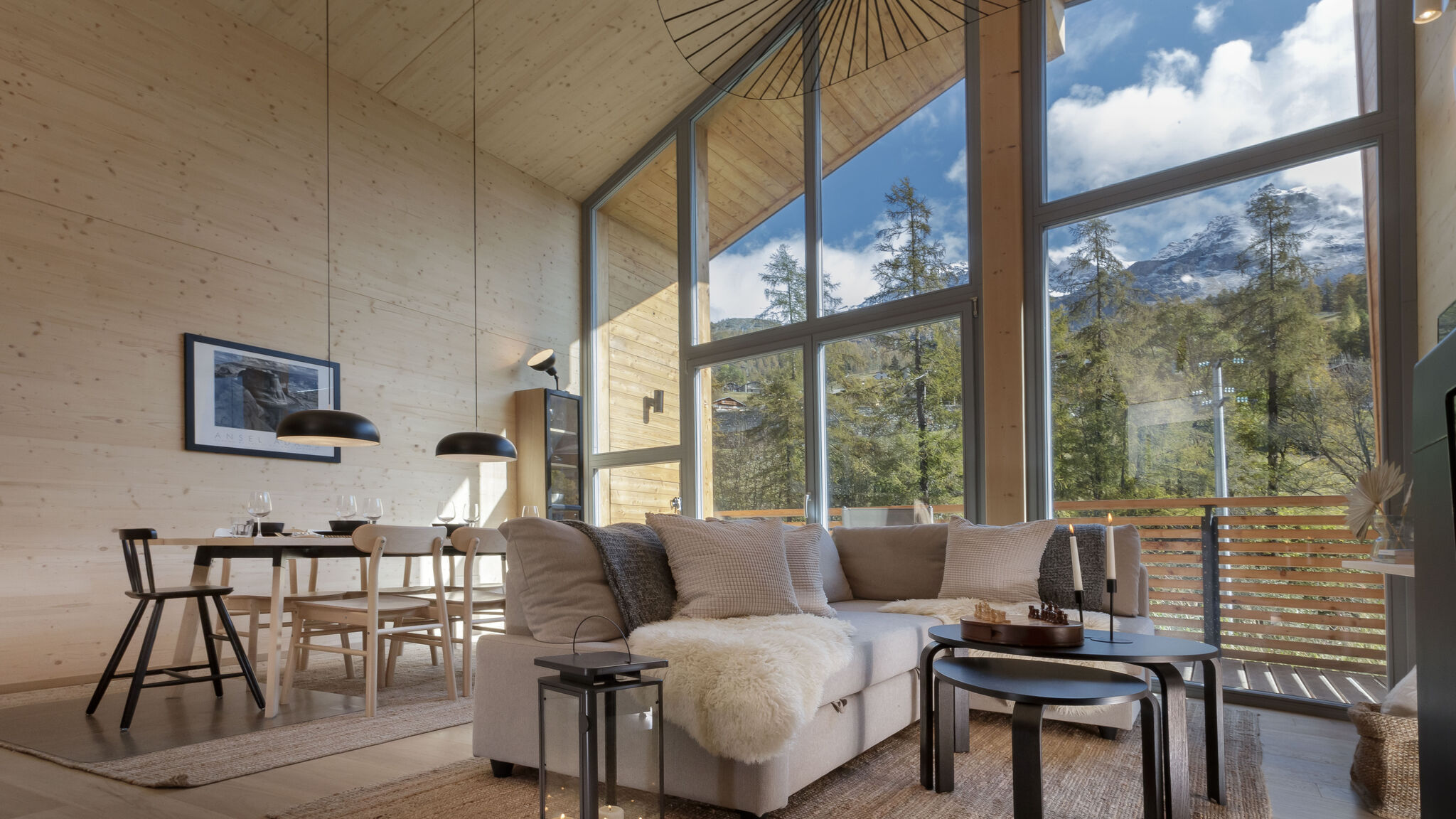 Italianway Valtournenche Chalet Northern Lights