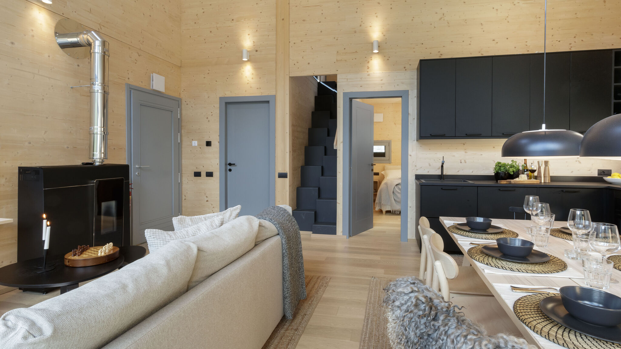 Italianway Valtournenche Chalet Northern Lights