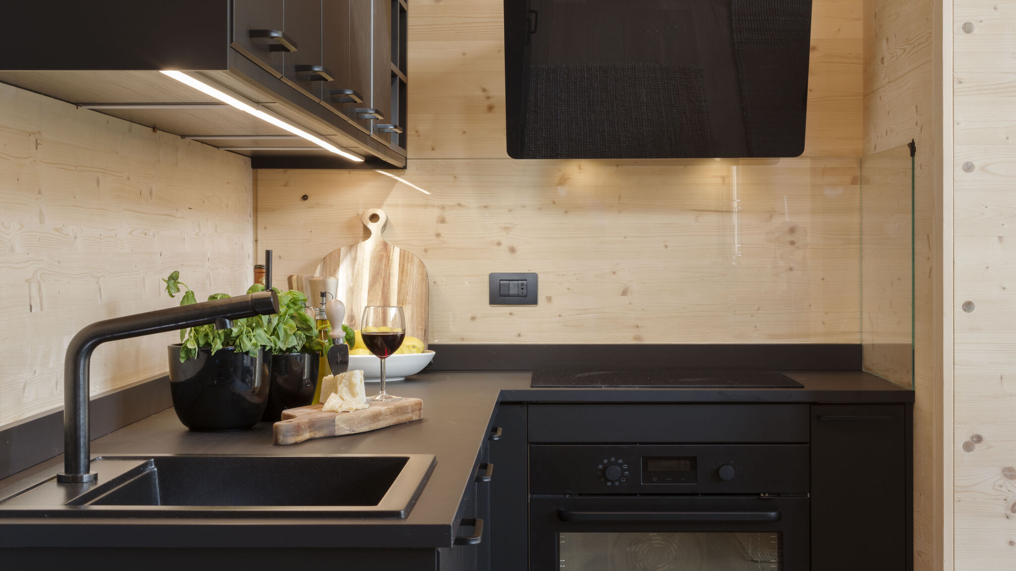 Italianway Valtournenche Chalet Northern Lights