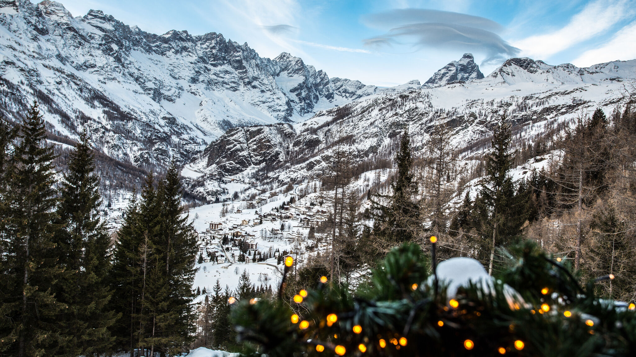 Italianway Valtournenche Chalet Northern Lights