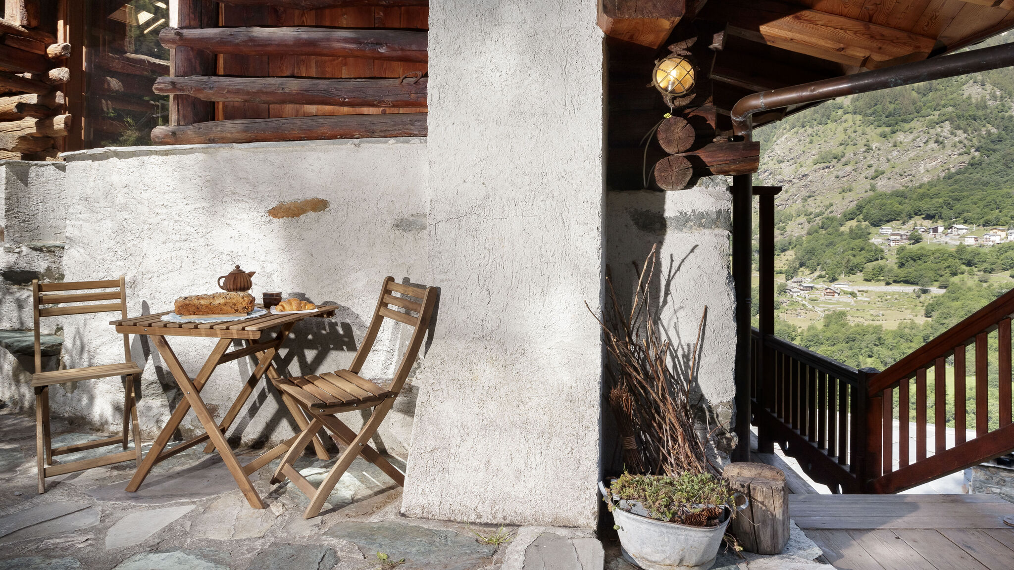 Italianway Valtournenche Chalet da MiRo - Authentic Rascard & Scenic View