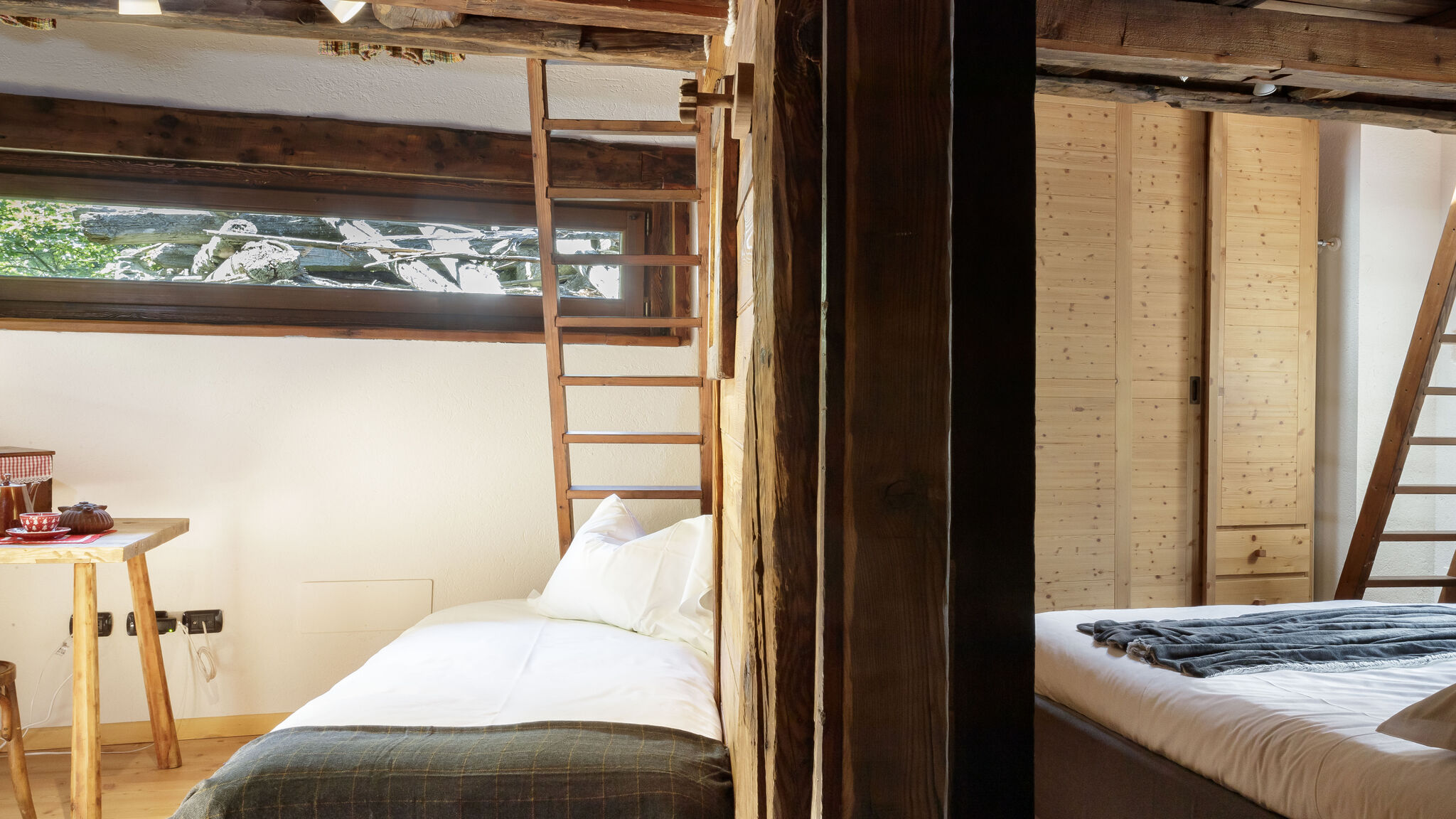 Italianway Valtournenche Chalet da MiRo - Authentic Rascard & Scenic View