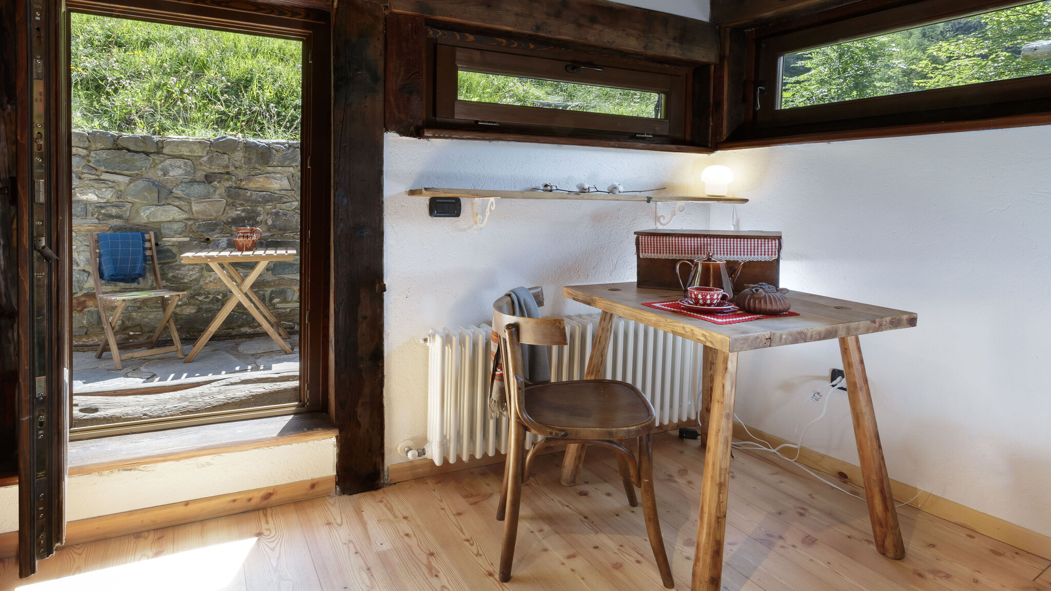 Italianway Valtournenche Chalet da MiRo - Authentic Rascard & Scenic View