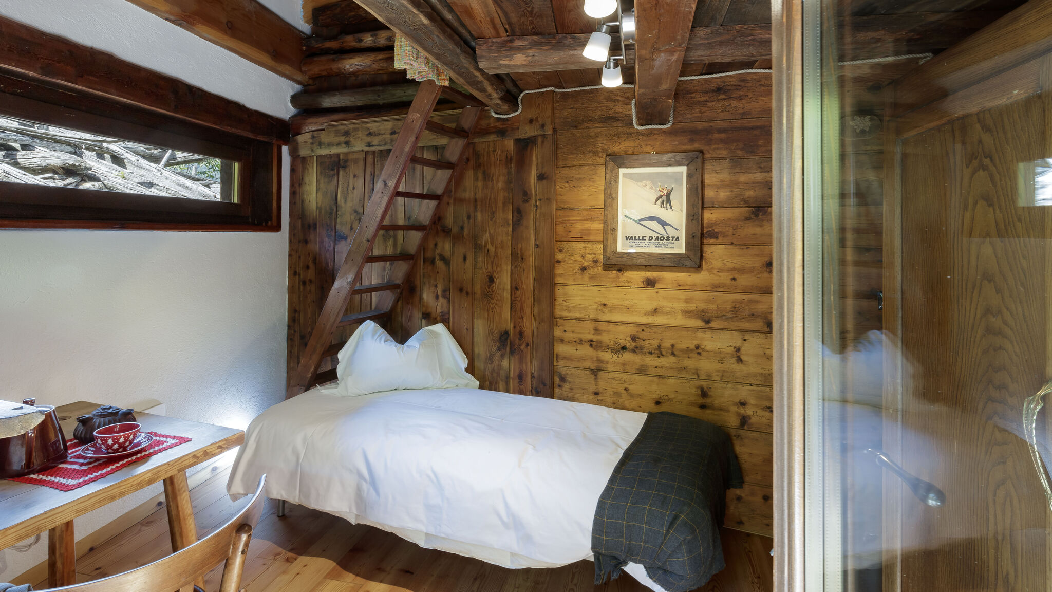 Italianway Valtournenche Chalet da MiRo - Authentic Rascard & Scenic View