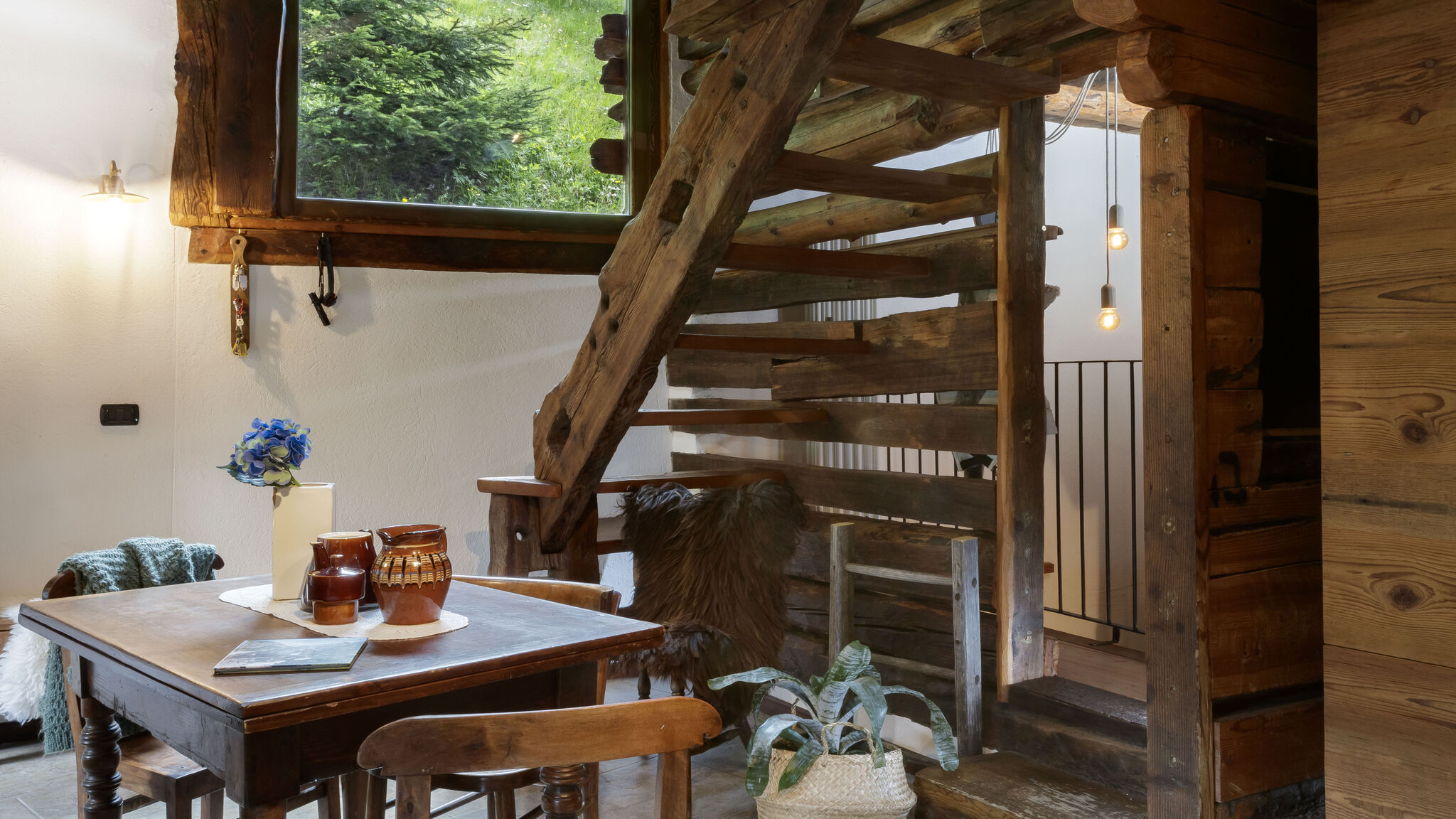 Italianway Valtournenche Chalet da MiRo - Authentic Rascard & Scenic View