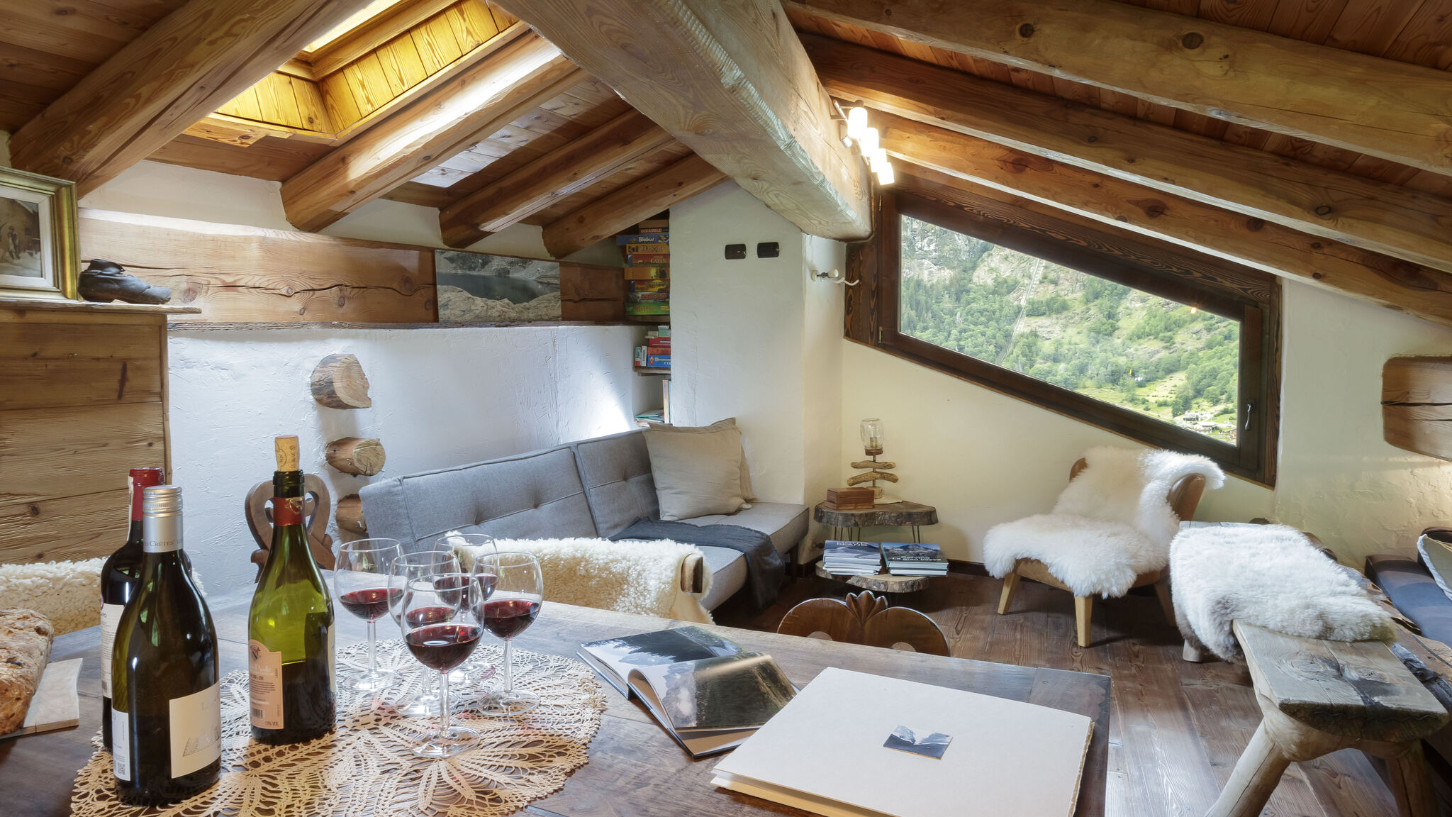 Italianway Valtournenche Chalet da MiRo - Authentic Rascard & Scenic View
