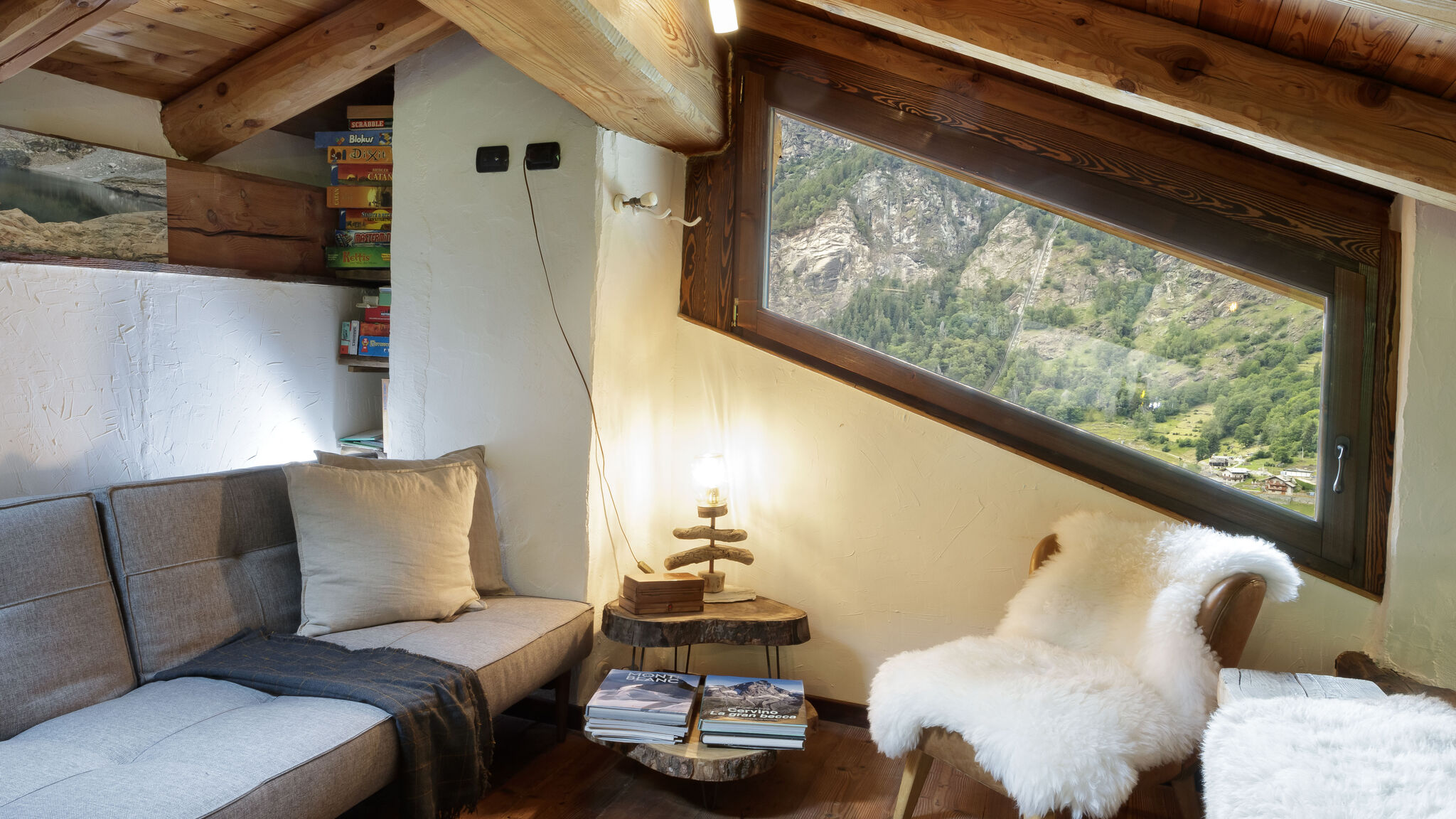 Italianway Valtournenche Chalet da MiRo - Authentic Rascard & Scenic View