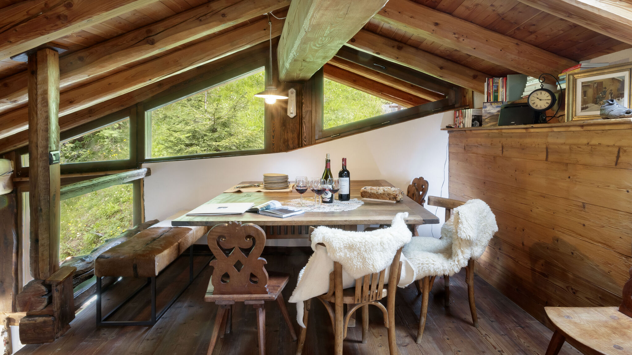 Italianway Valtournenche Chalet da MiRo - Authentic Rascard & Scenic View