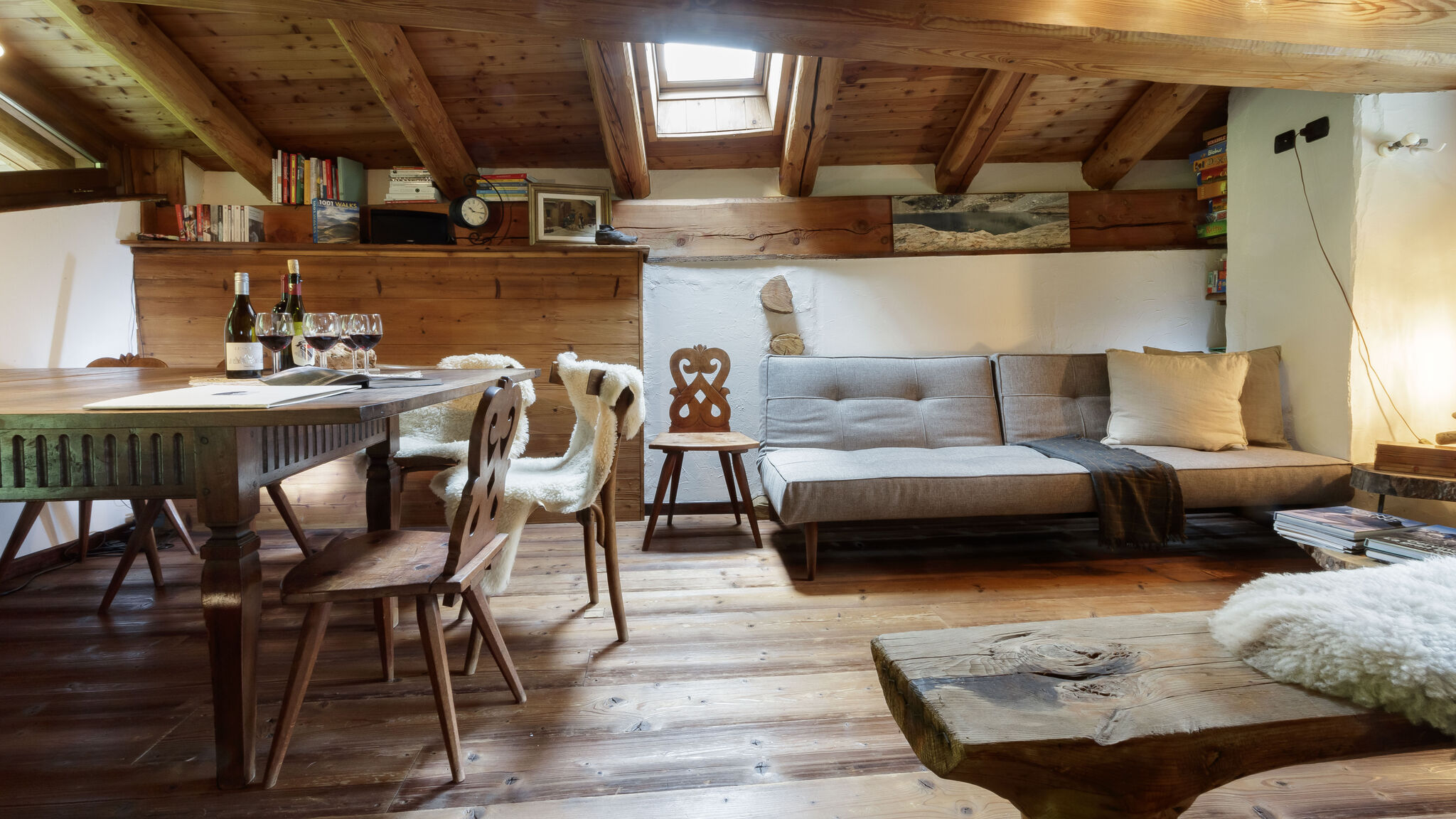 Italianway Valtournenche Chalet da MiRo - Authentic Rascard & Scenic View