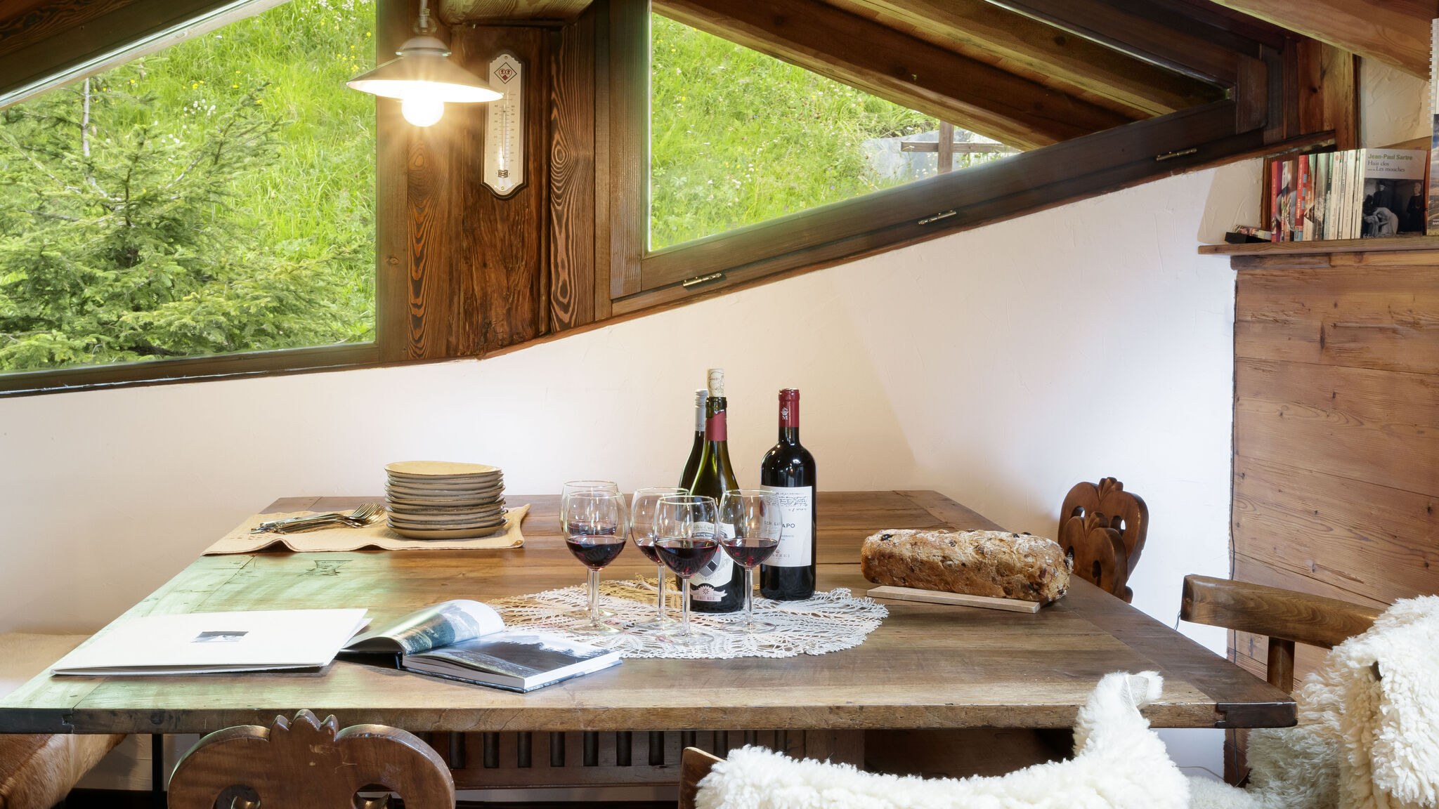 Italianway Valtournenche Chalet da MiRo - Authentic Rascard & Scenic View