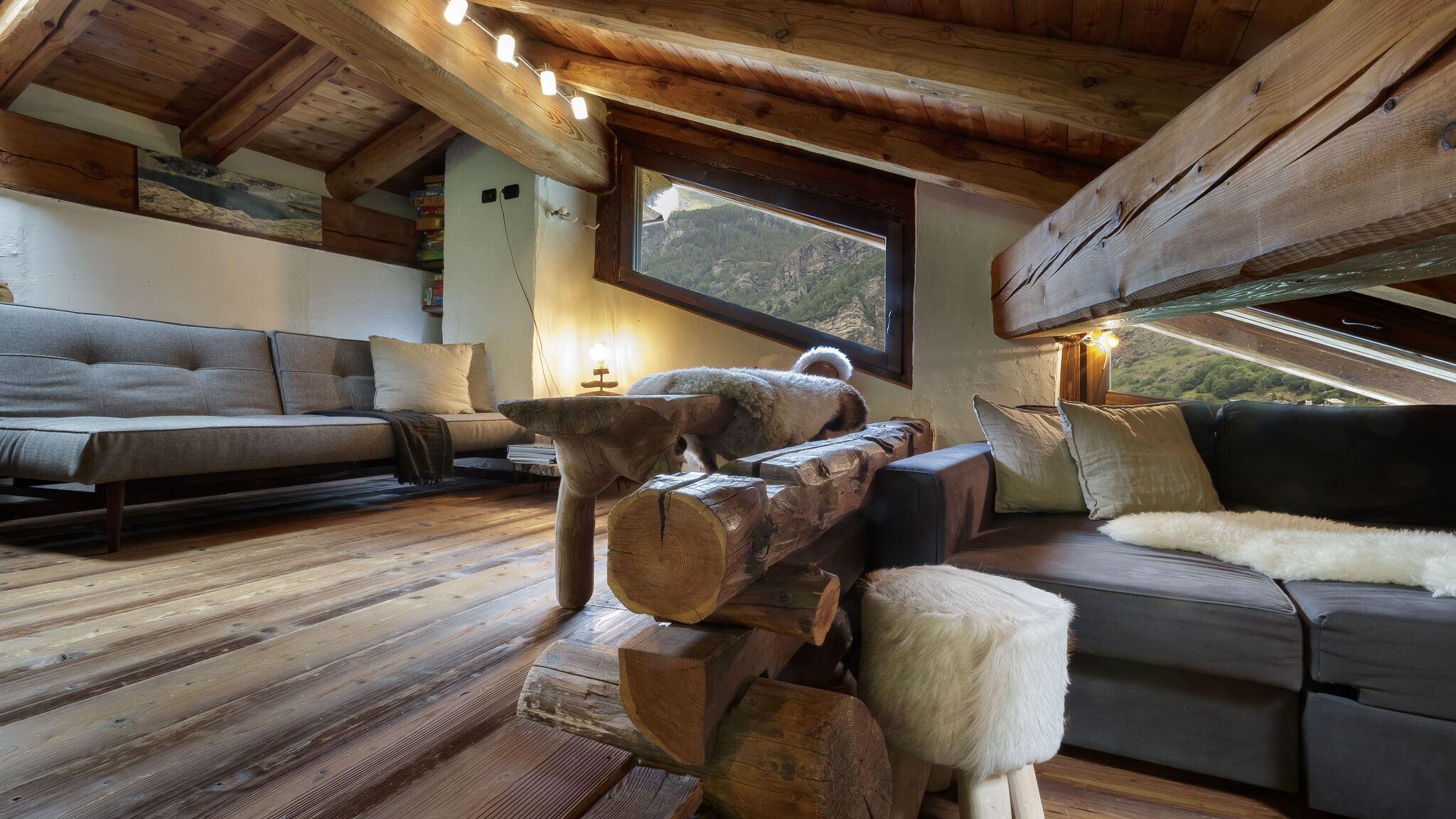 Italianway Valtournenche Chalet da MiRo - Authentic Rascard & Scenic View