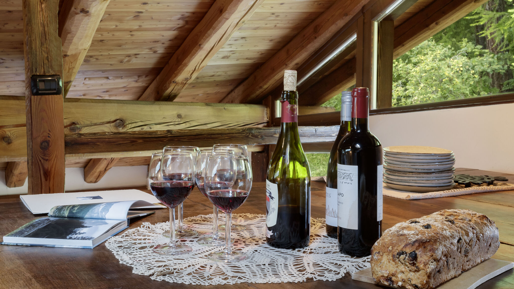 Italianway Valtournenche Chalet da MiRo - Authentic Rascard & Scenic View