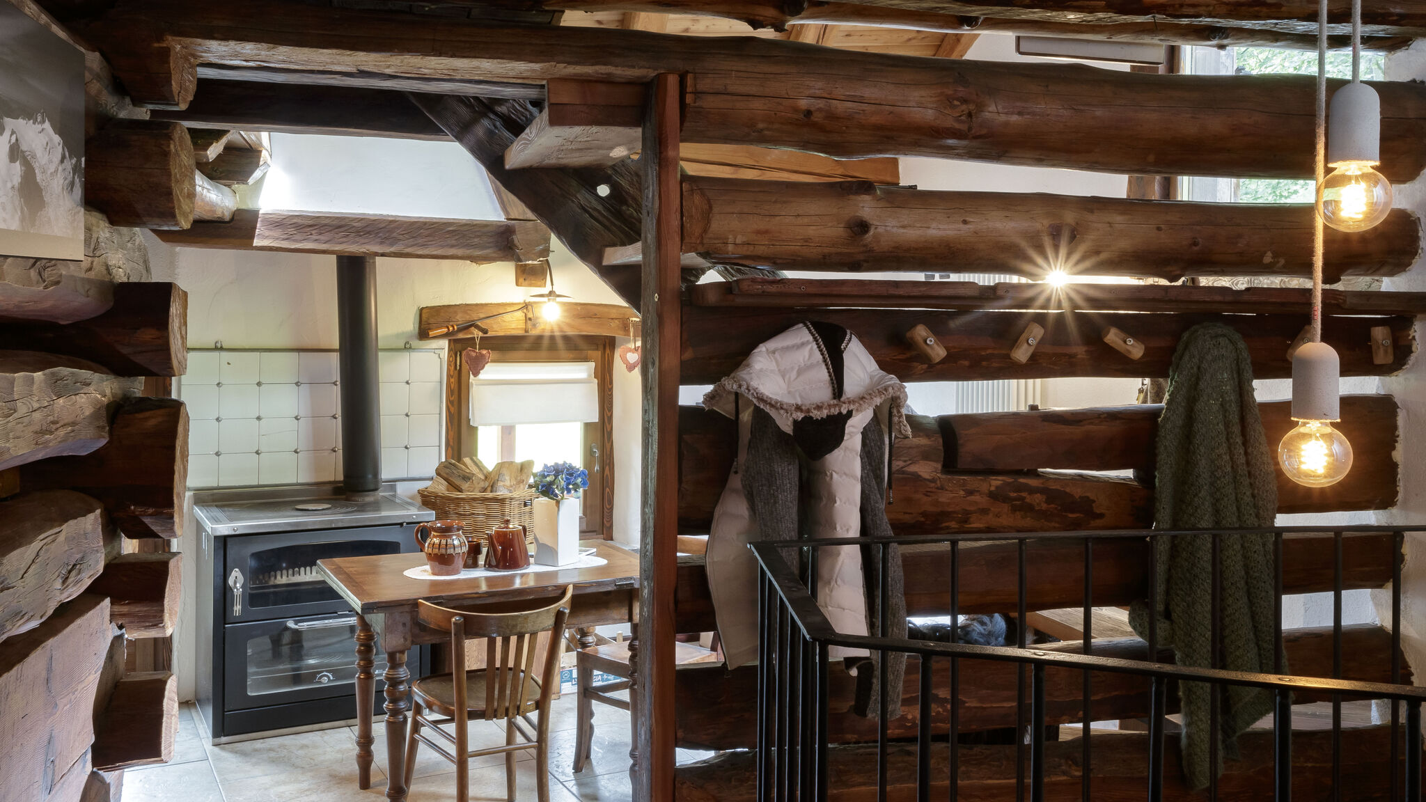 Italianway Valtournenche Chalet da MiRo - Authentic Rascard & Scenic View