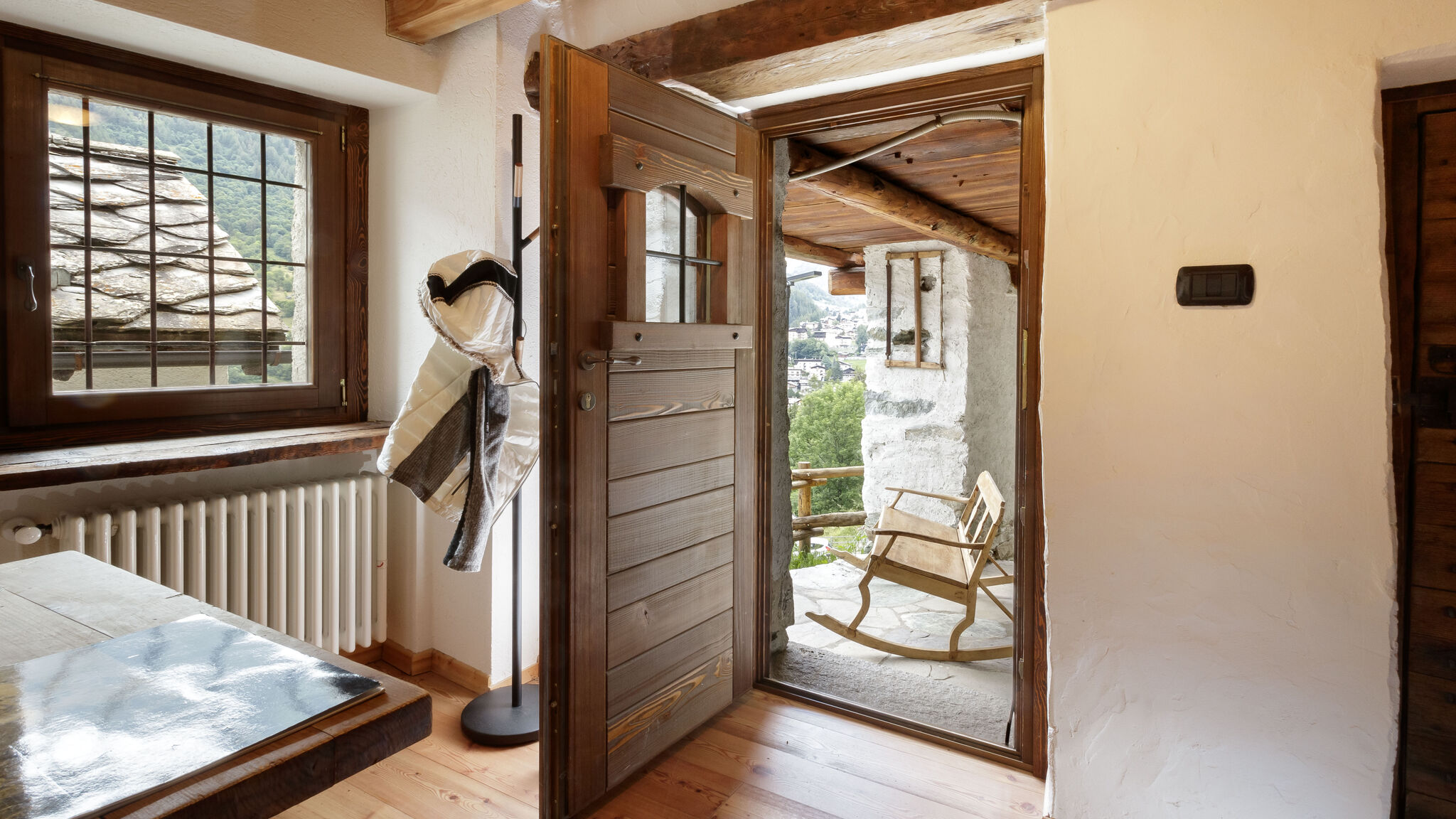 Italianway Valtournenche Chalet da MiRo - Authentic Rascard & Scenic View