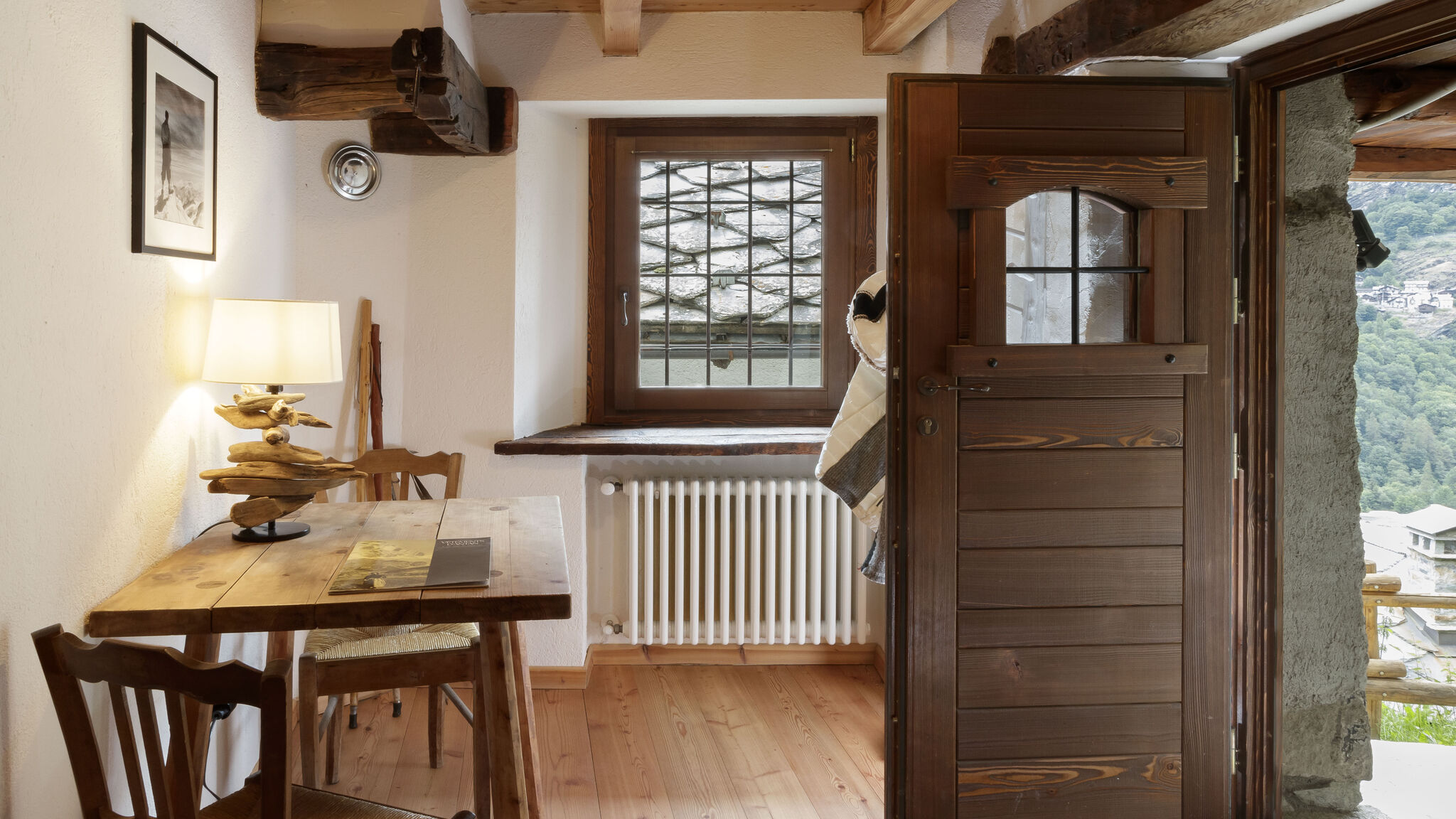 Italianway Valtournenche Chalet da MiRo - Authentic Rascard & Scenic View