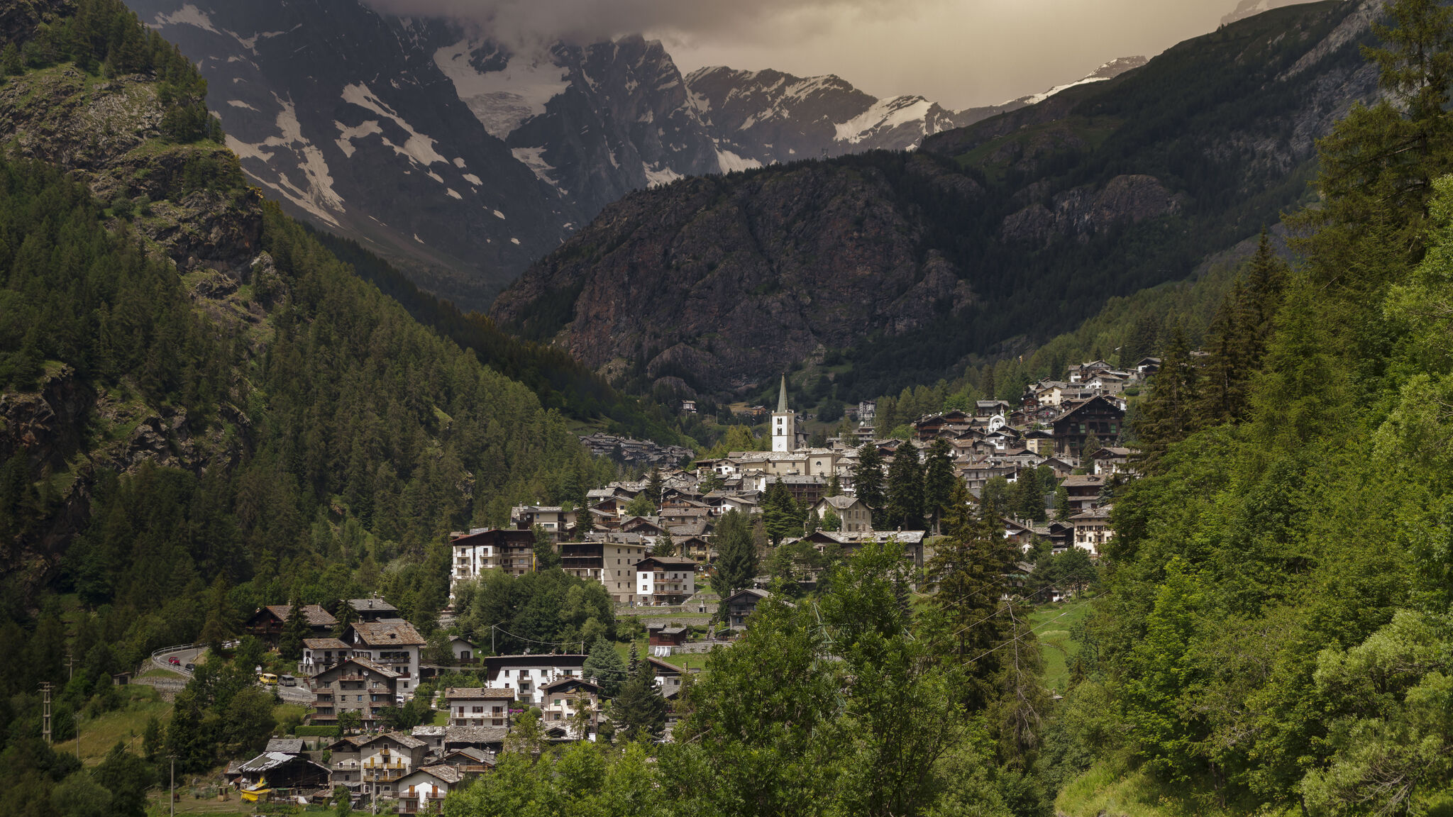 Italianway Valtournenche Chalet da MiRo - Authentic Rascard & Scenic View