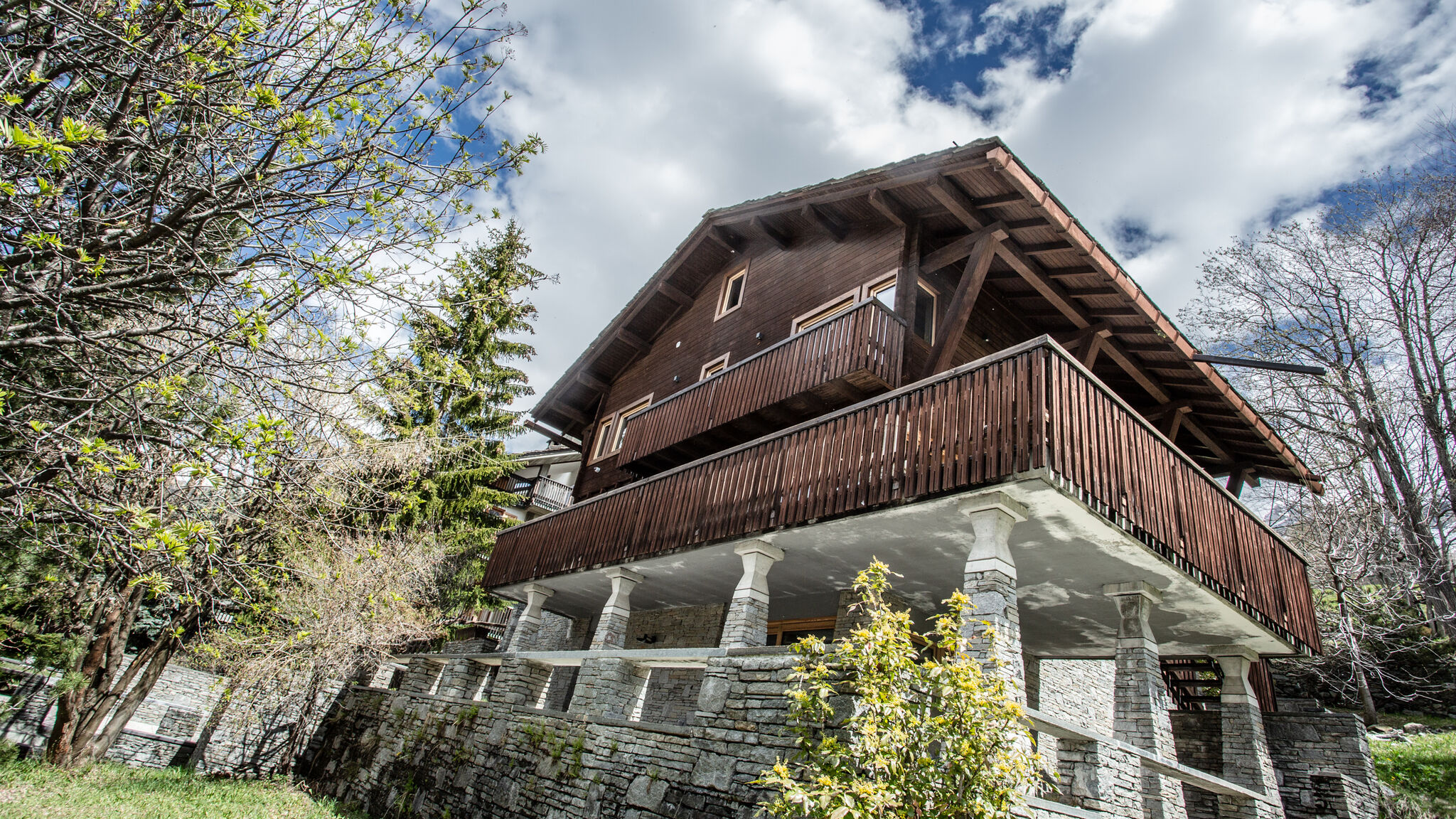 Italianway Valtournenche Chalet Seventy One