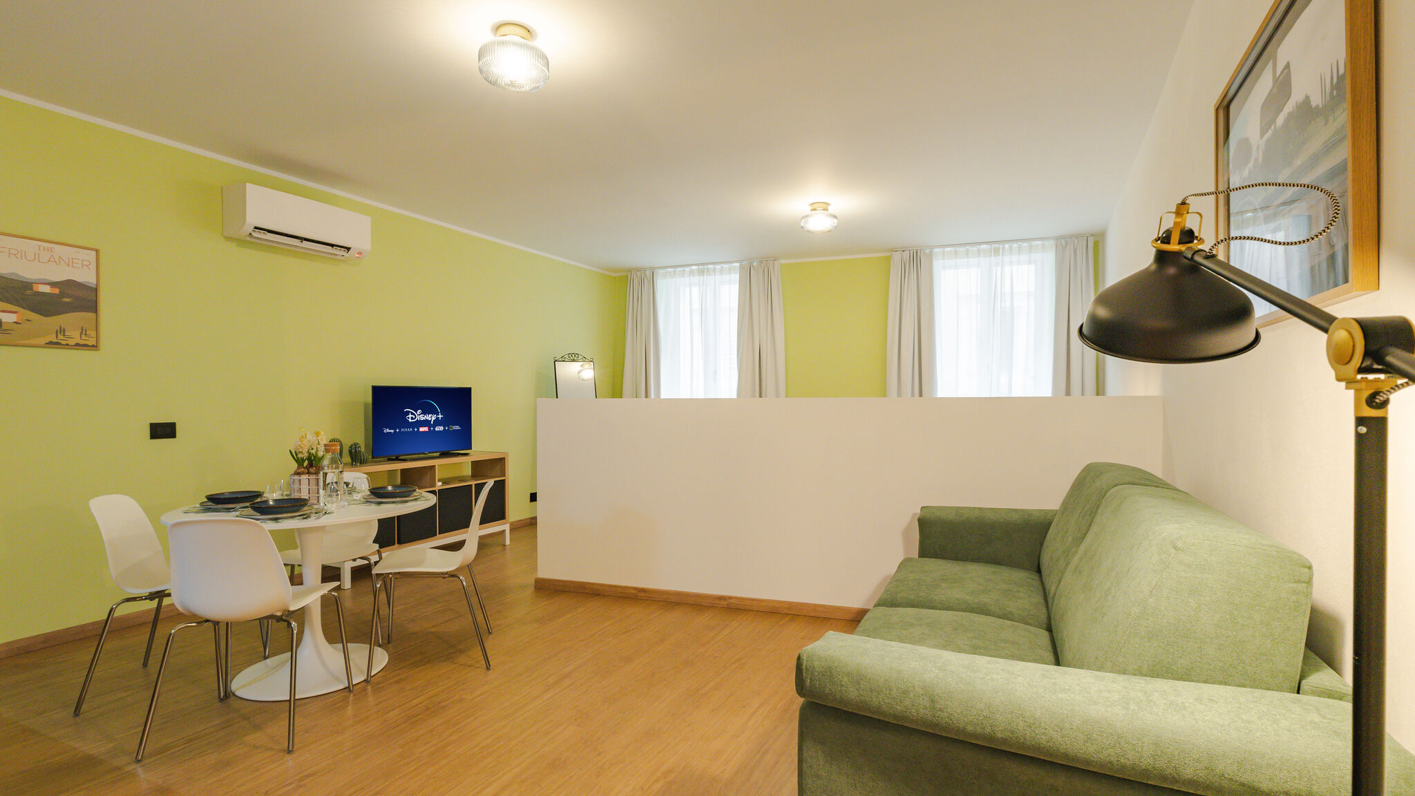Italianway Gorizia Rastello Apartments – Green