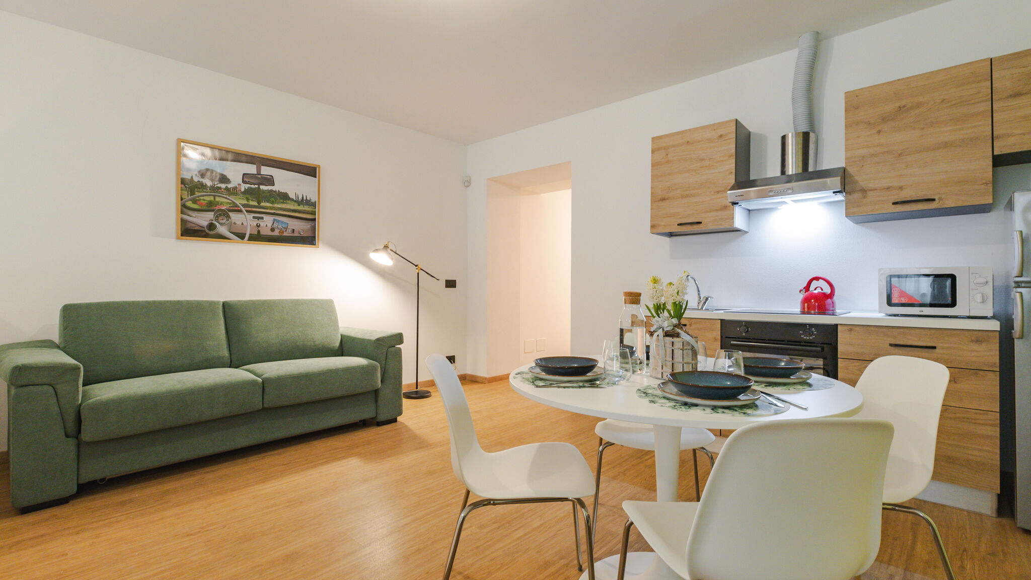 Italianway Gorizia Rastello Apartments – Green