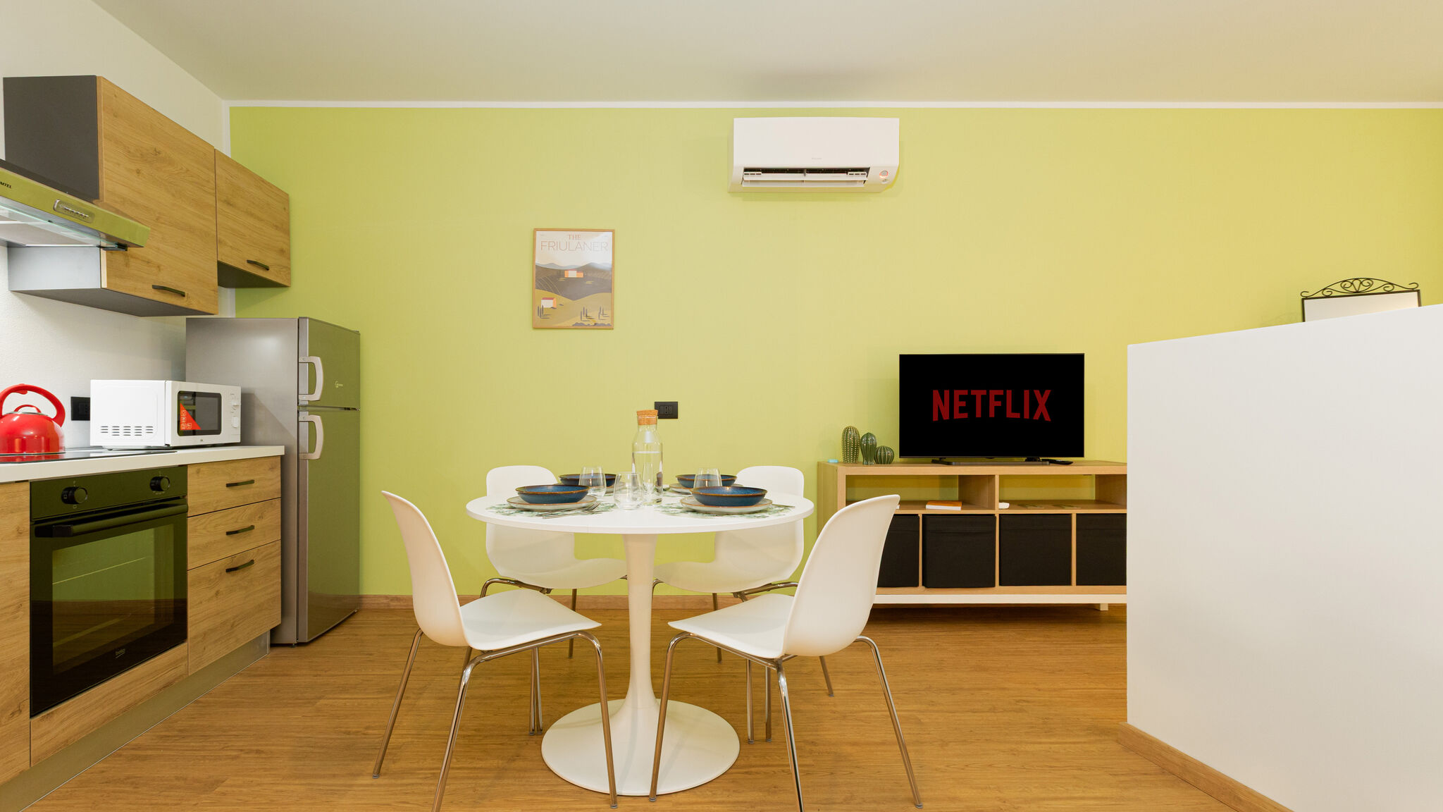 Italianway Gorizia Rastello Apartments – Green